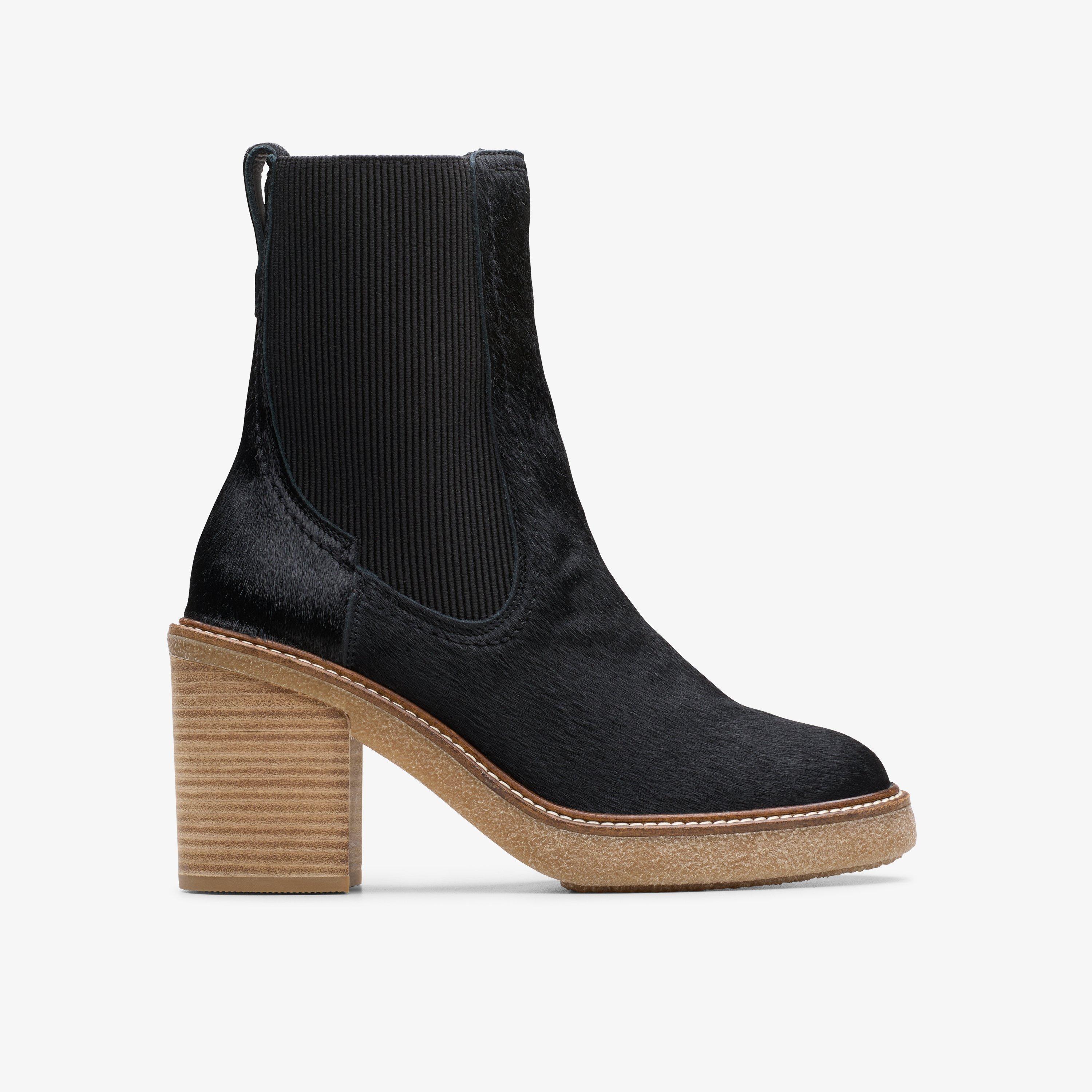 Cassiano Top Black Interest Chelsea Boots Ankle Boots, view 1 of 8