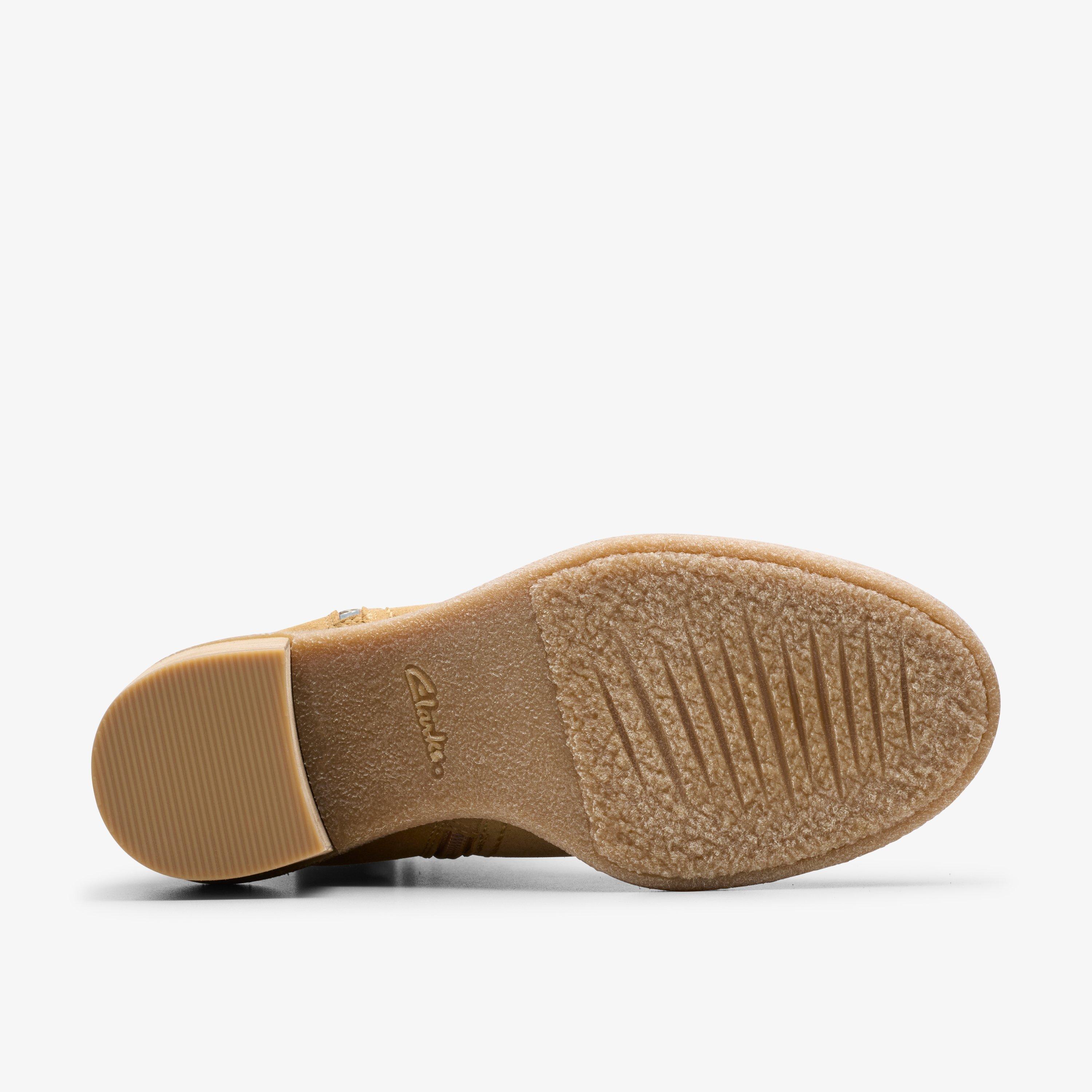 Cassiano Zip Light Tan Suede