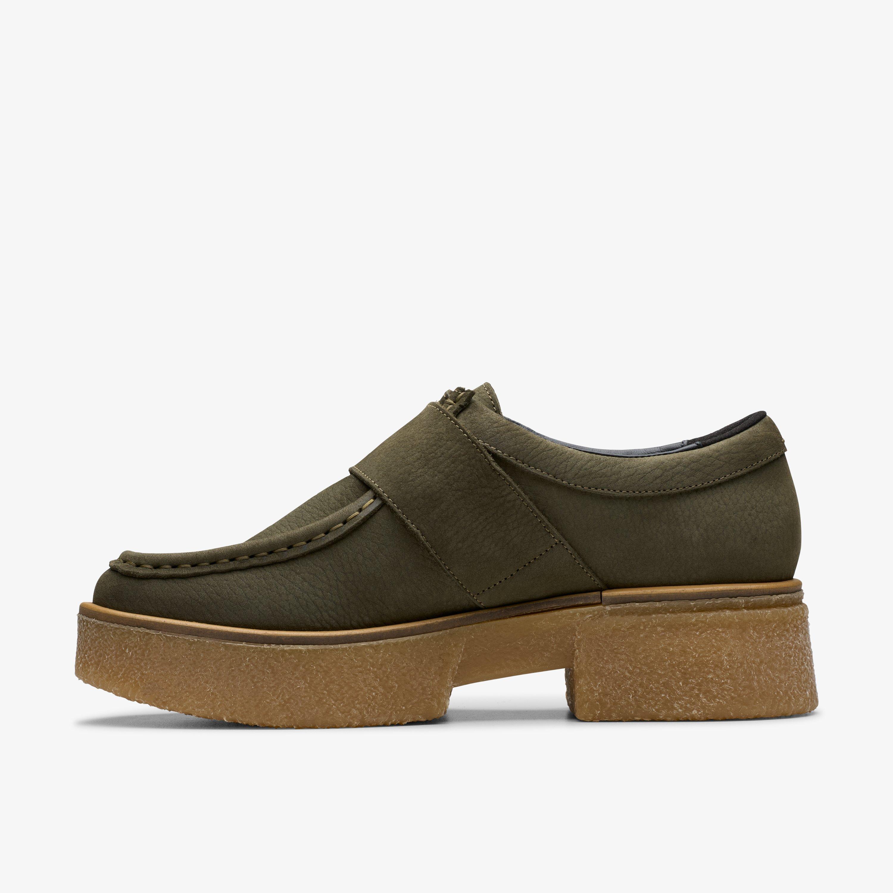 Linoso Monk — Green