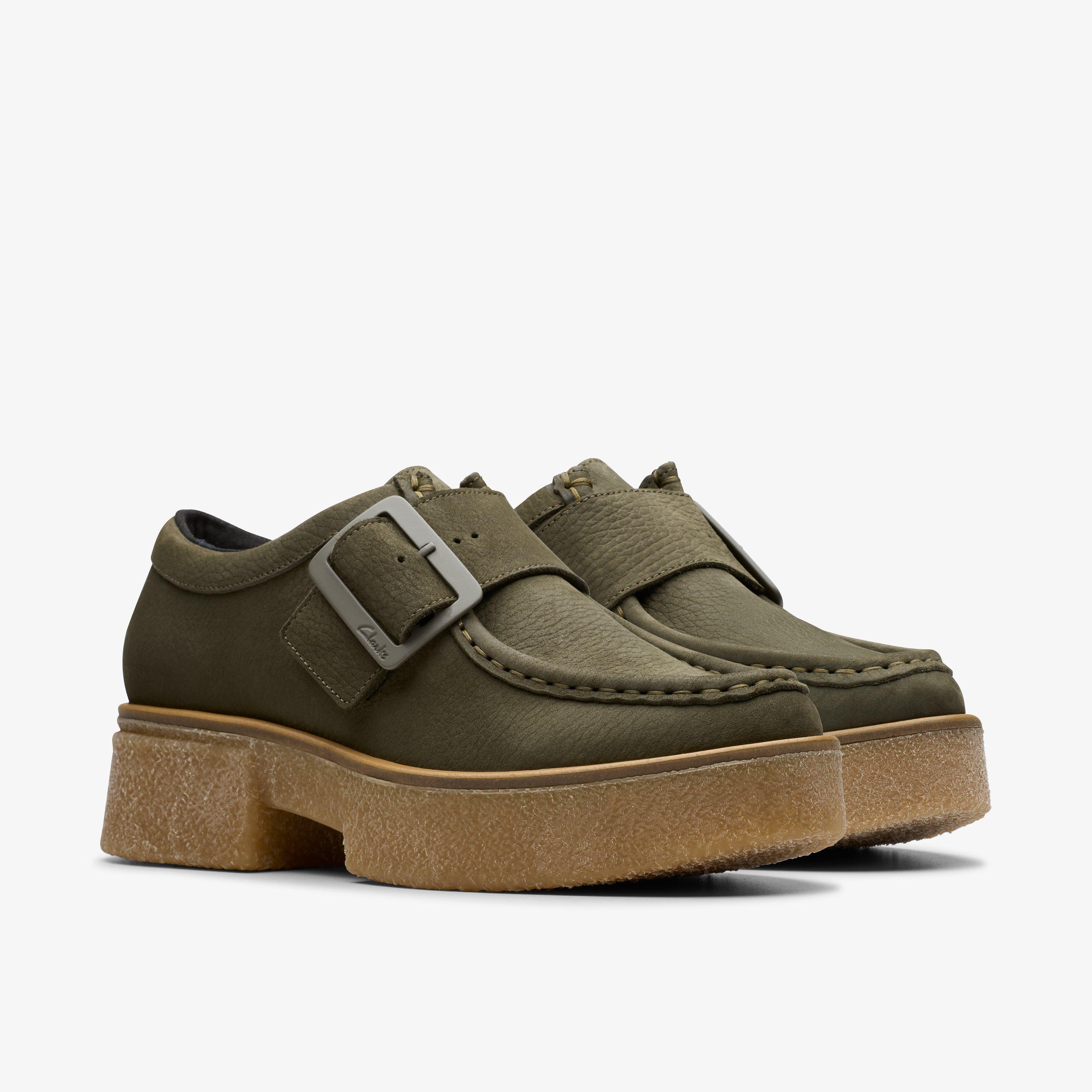 Linoso Monk — Green