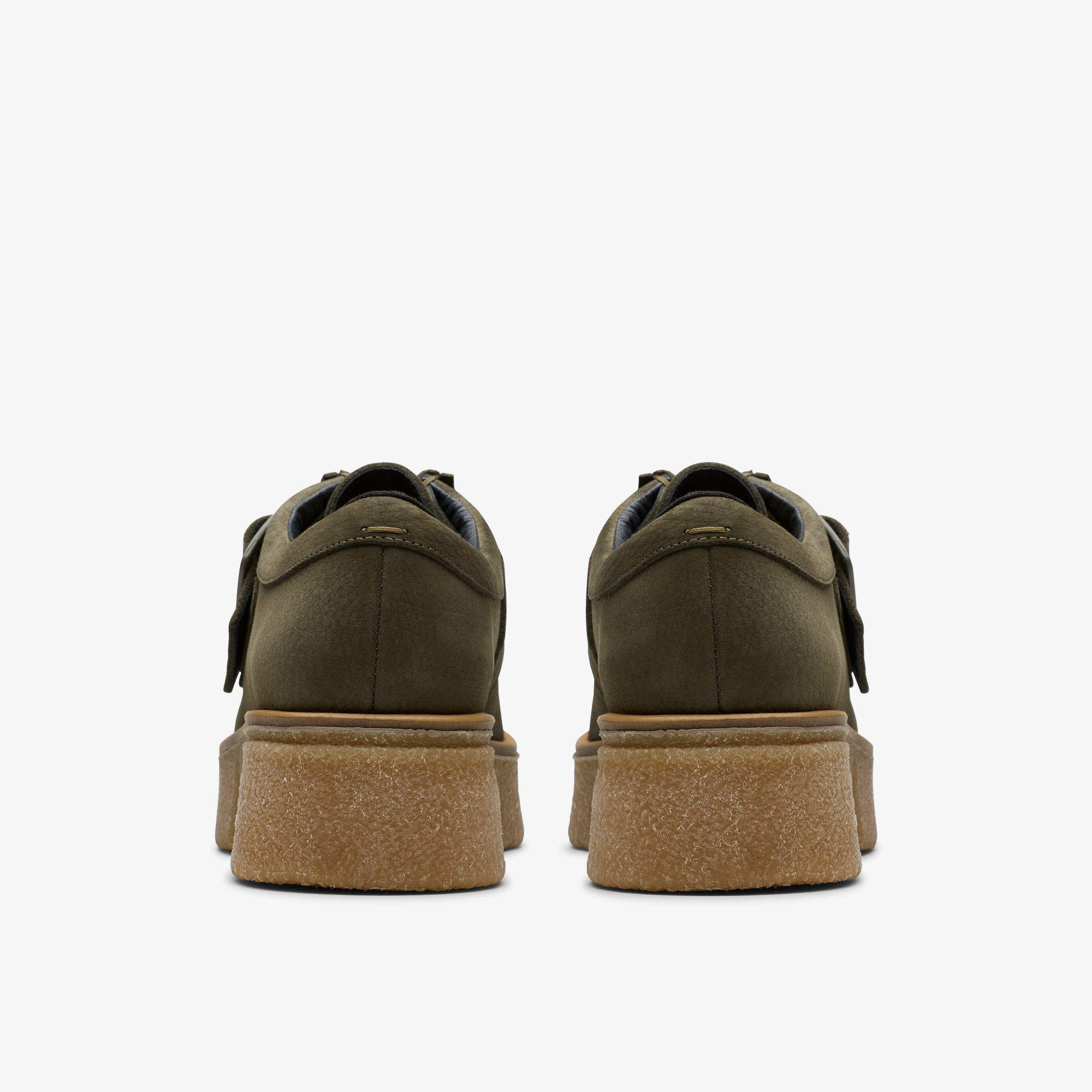 Linoso Monk — Green