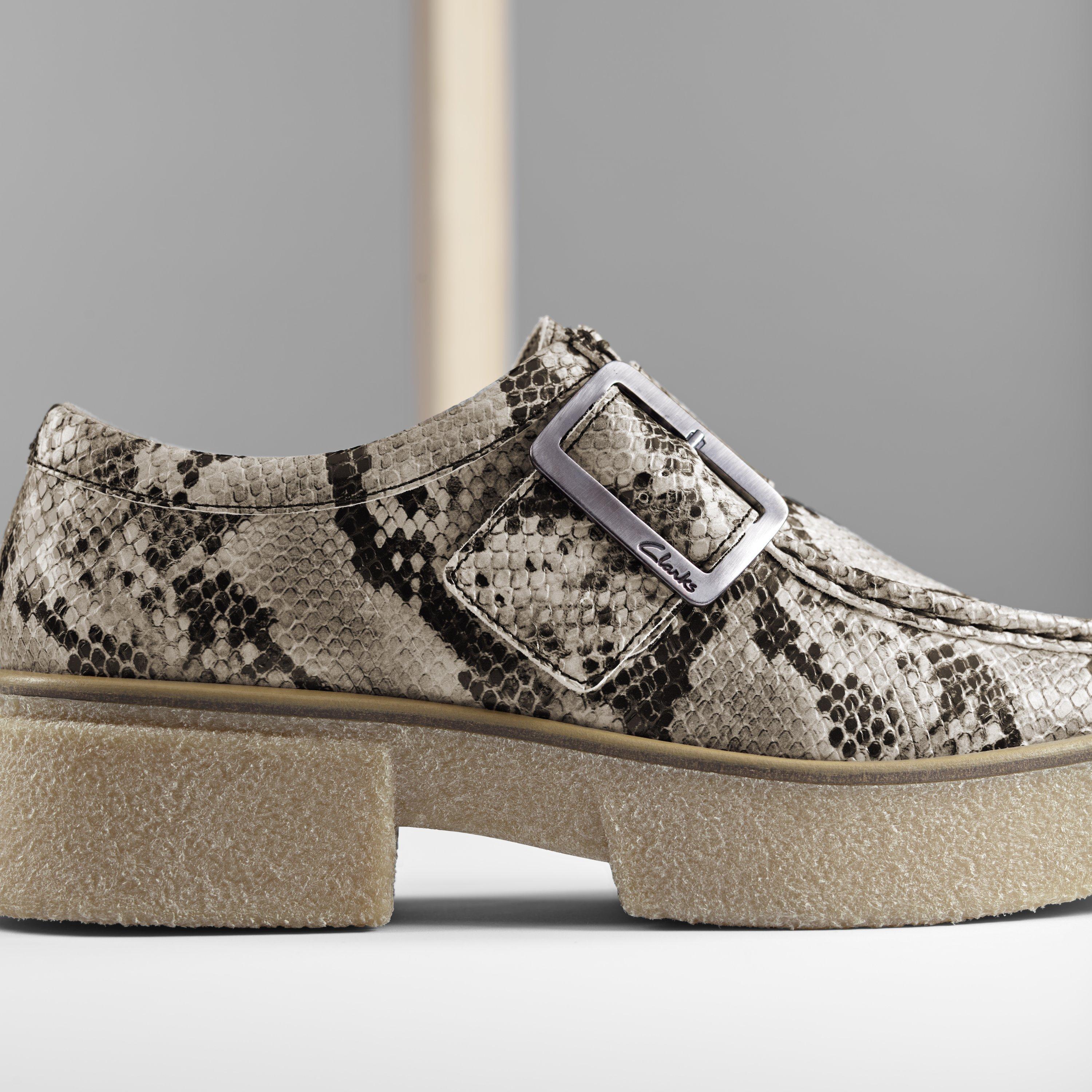 Ballerines En Cuir Sonia Rykiel Paris - Pointure 36 - Cuir Marron Effet Serpent à Pois