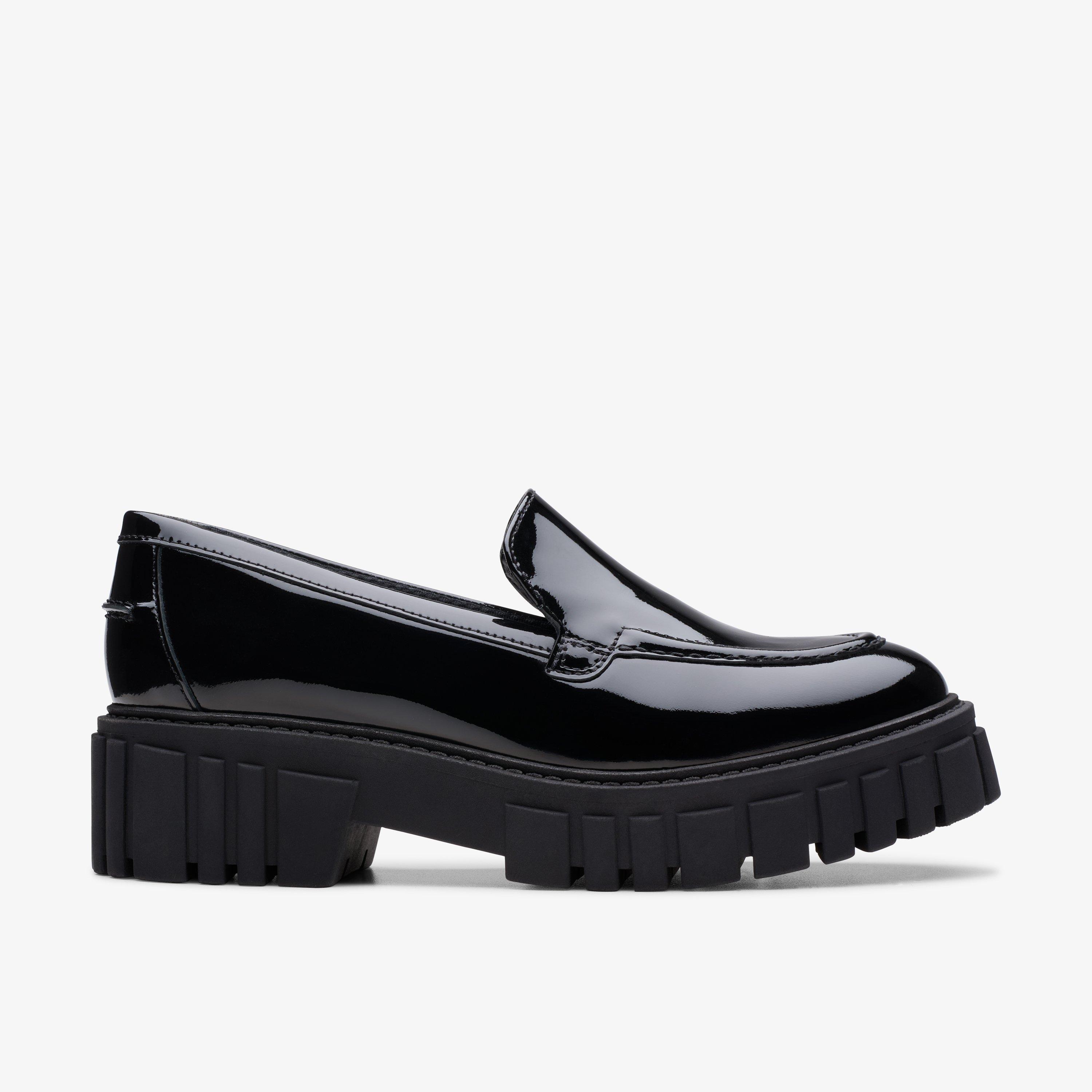 Clarks shoes patent leather on sale