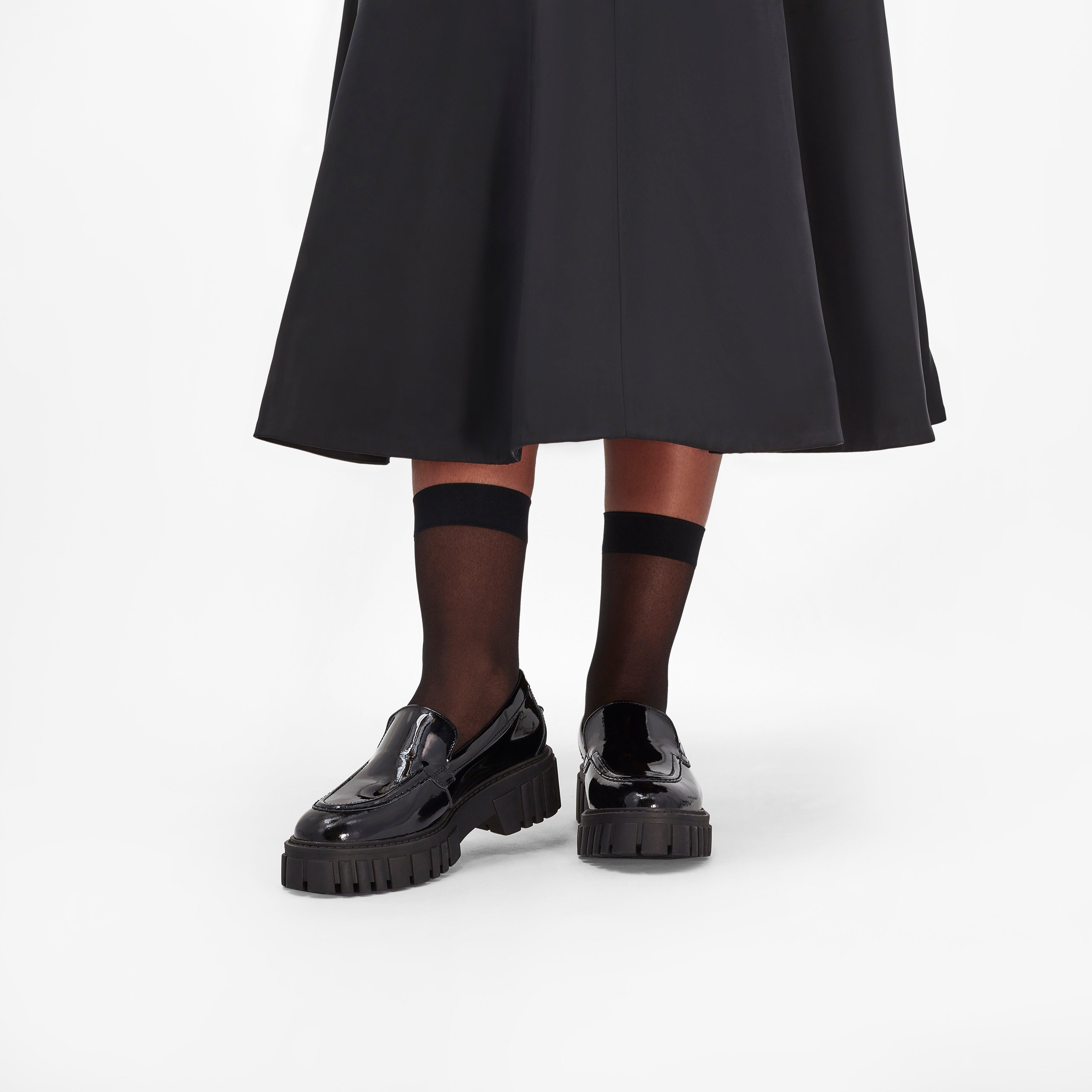 Page Loafer — Black