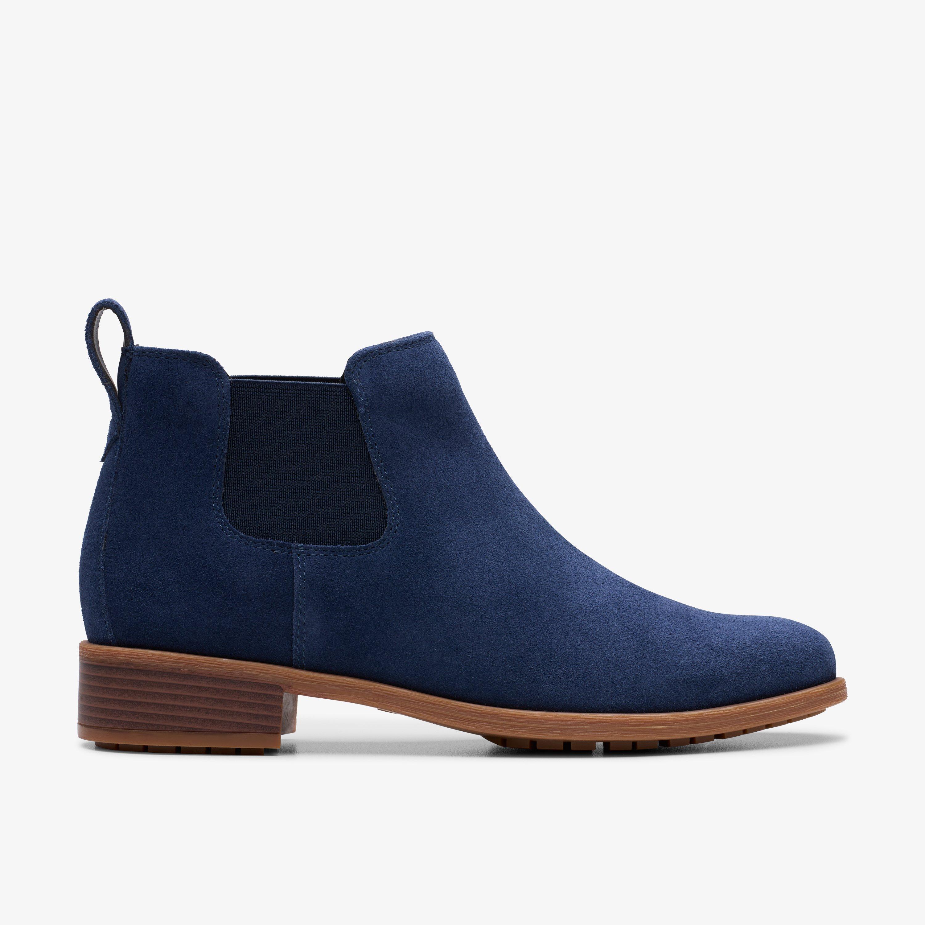 Clarks suede ankle boots hotsell