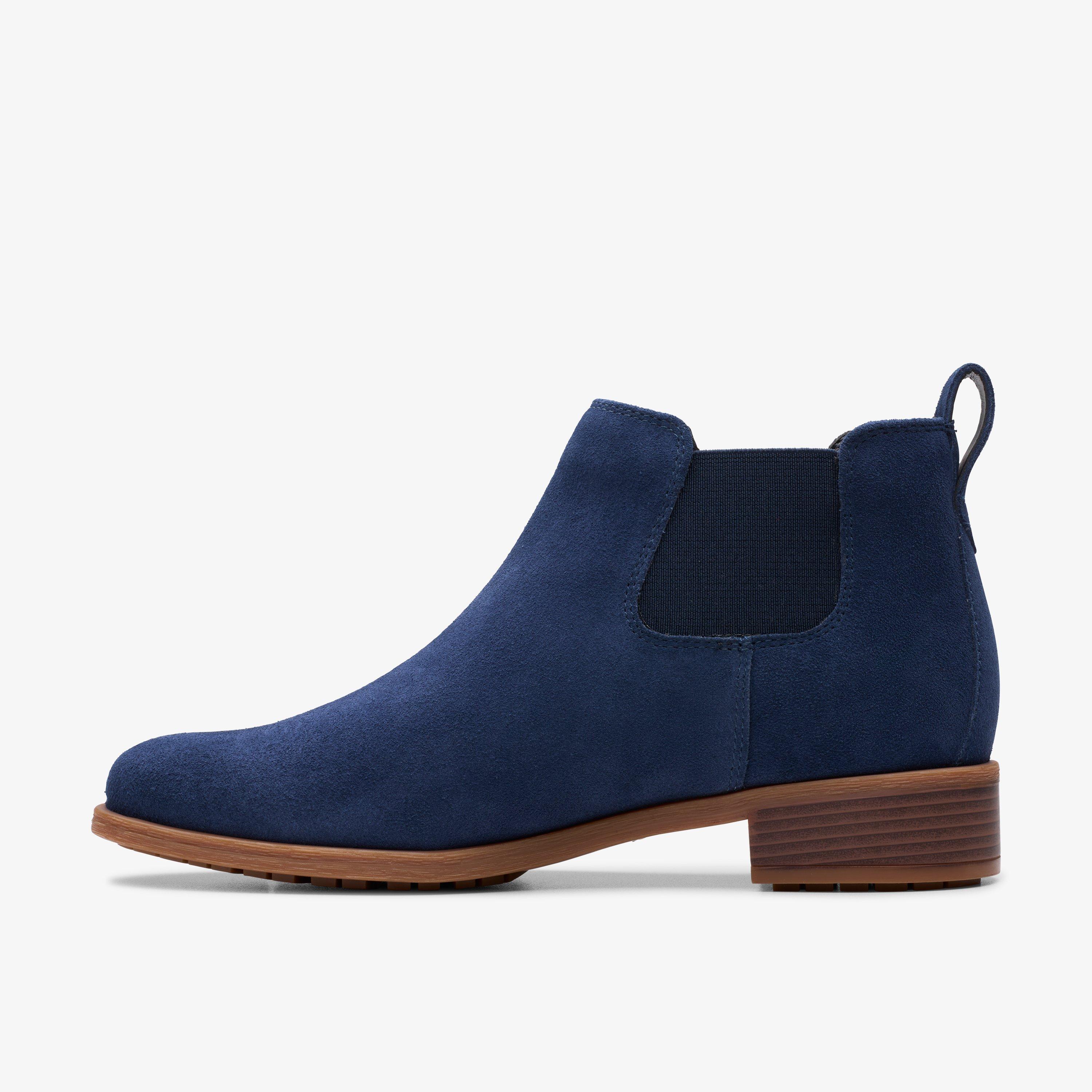 Navy ankle boots ireland hotsell