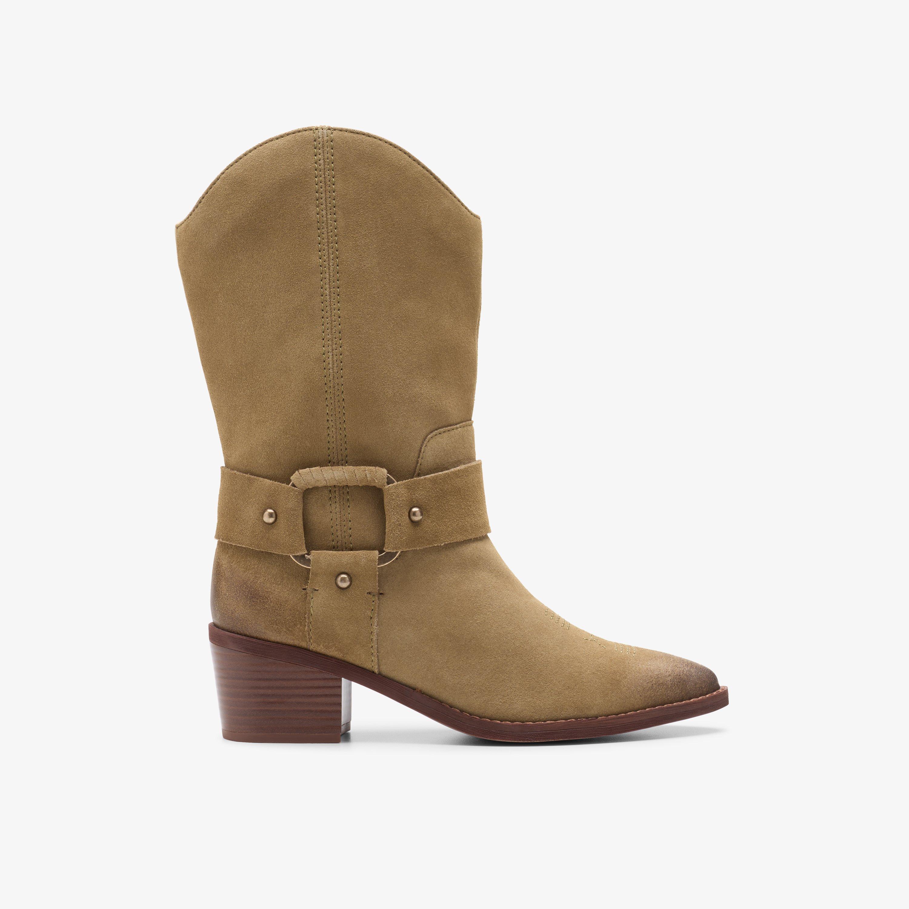 Clarks ladies boots 2019 on sale