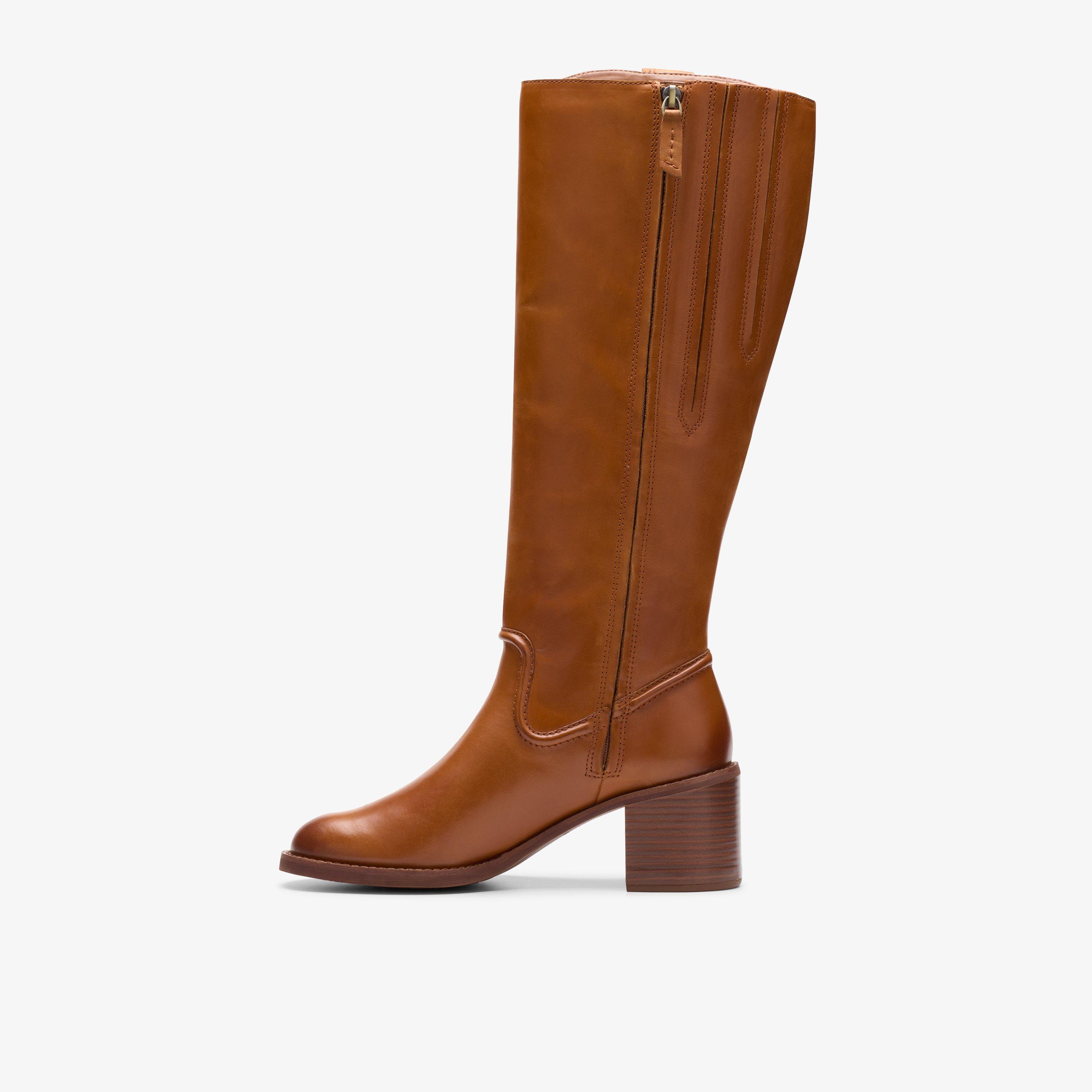 Clarks long boots online