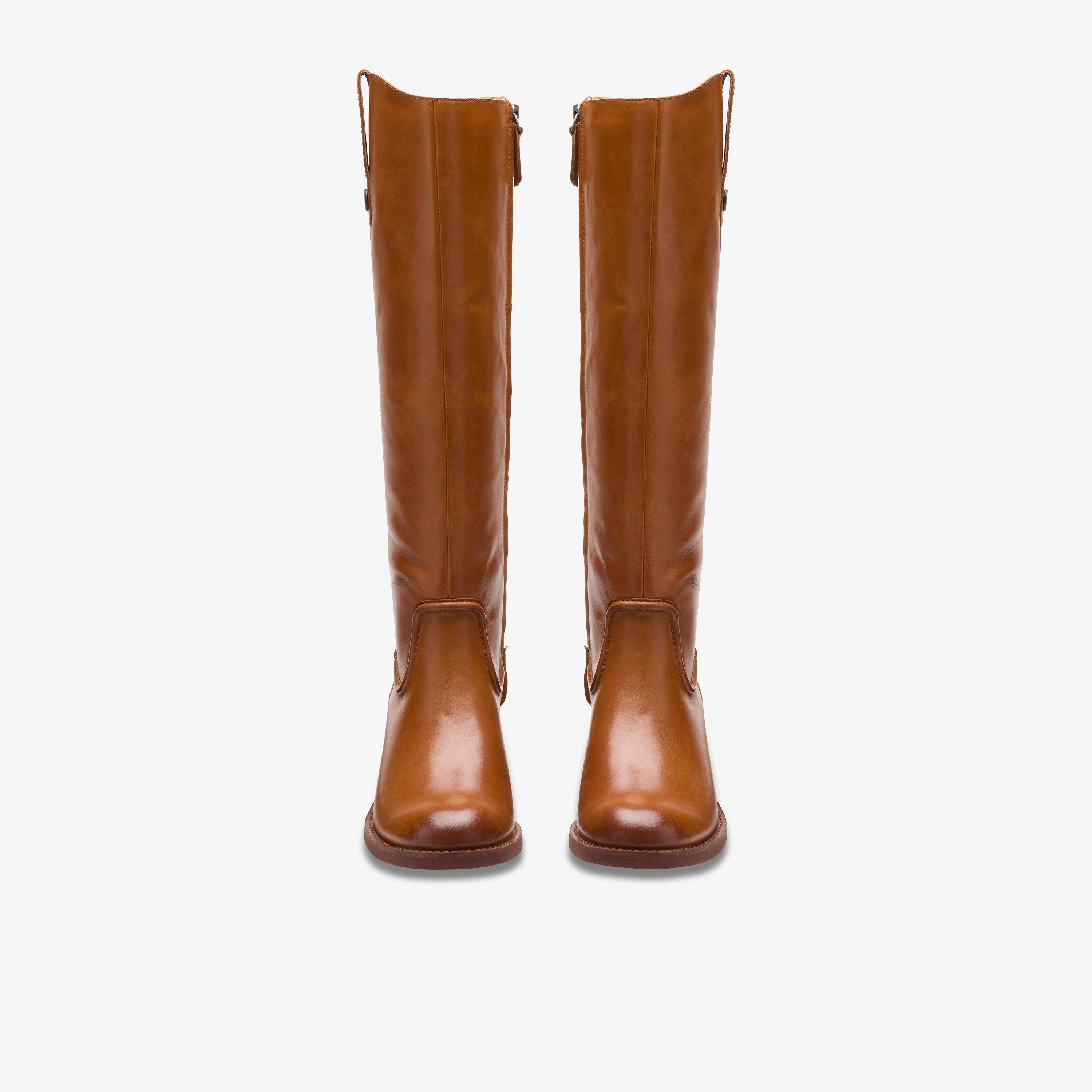 Clarks knee high boots ireland deals