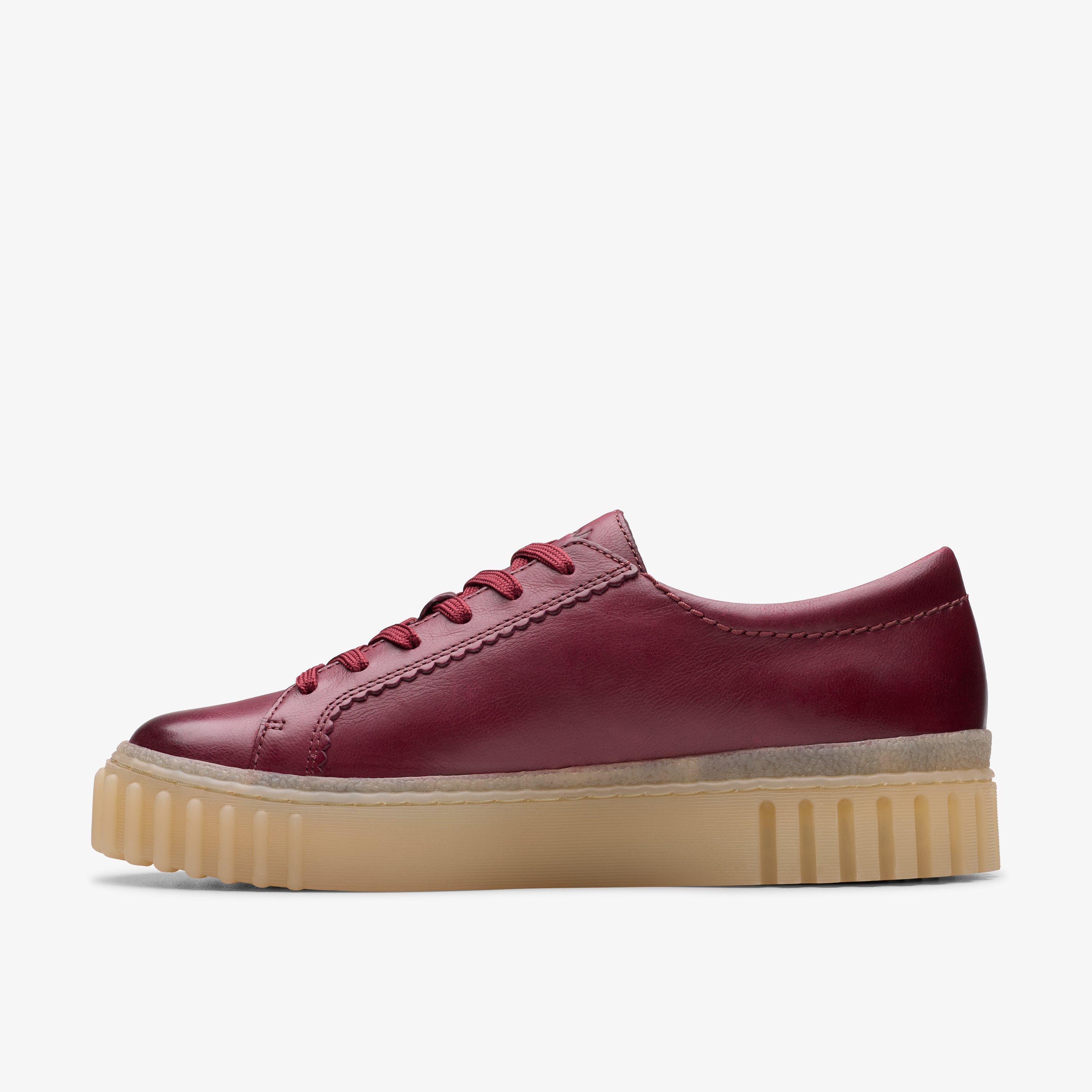 Baskets Clarks Mayhill Walk Pour Femme – Style Décontracté Et Semelle Grippante