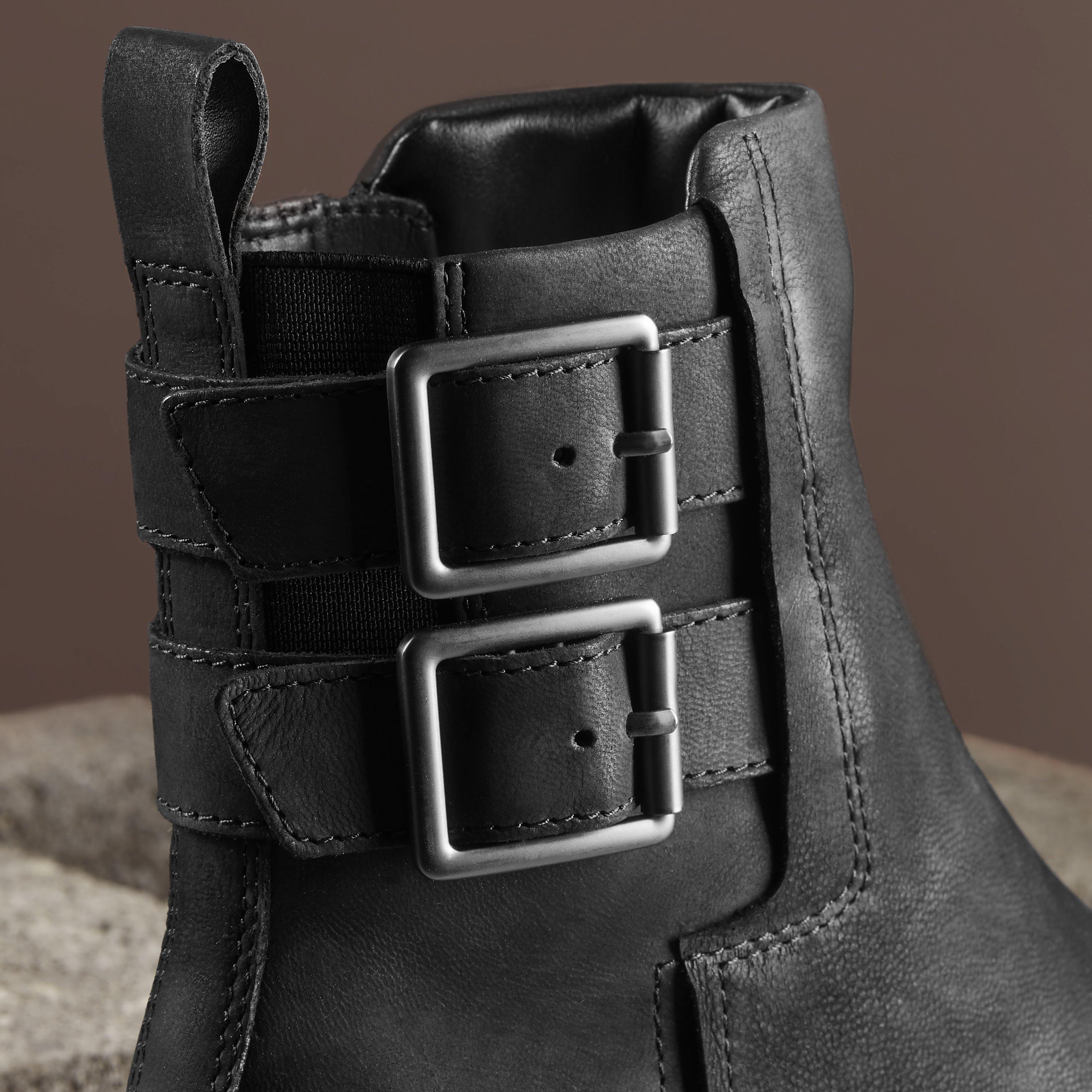 Orinoco 2 Bay Black Leather Ankle Boots, view 4 of 11