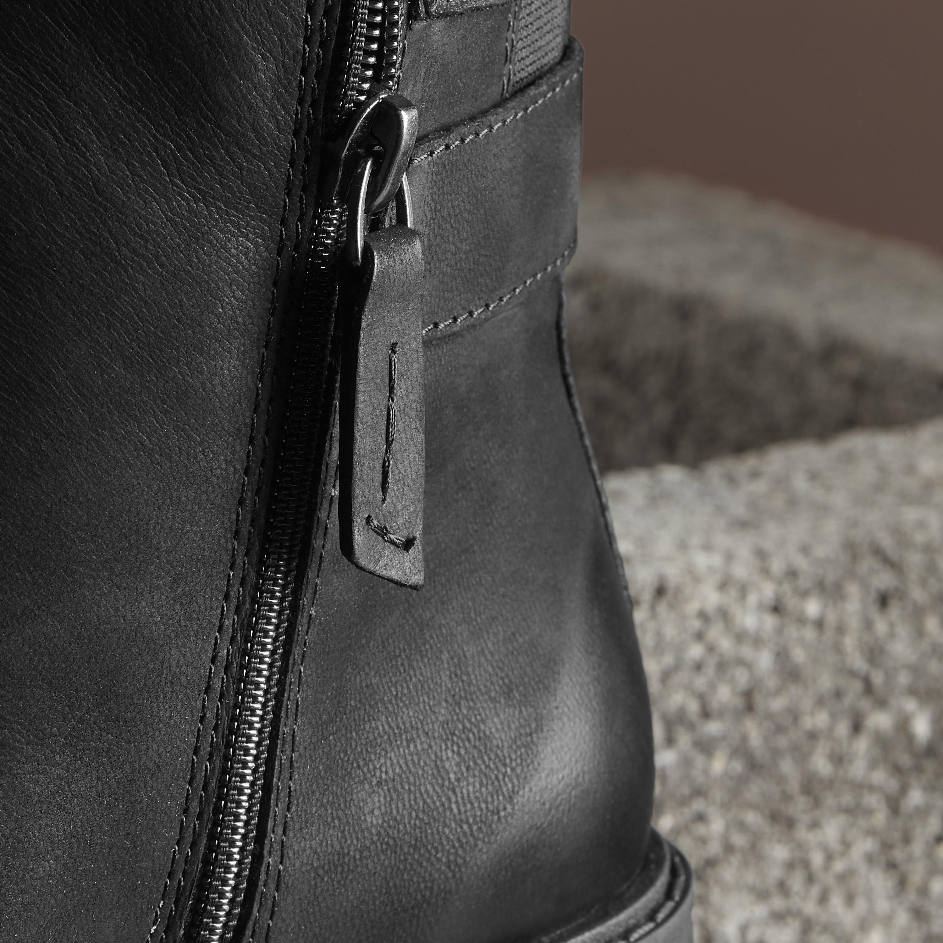Orinoco 2 Bay Black Leather Ankle Boots, view 5 of 11