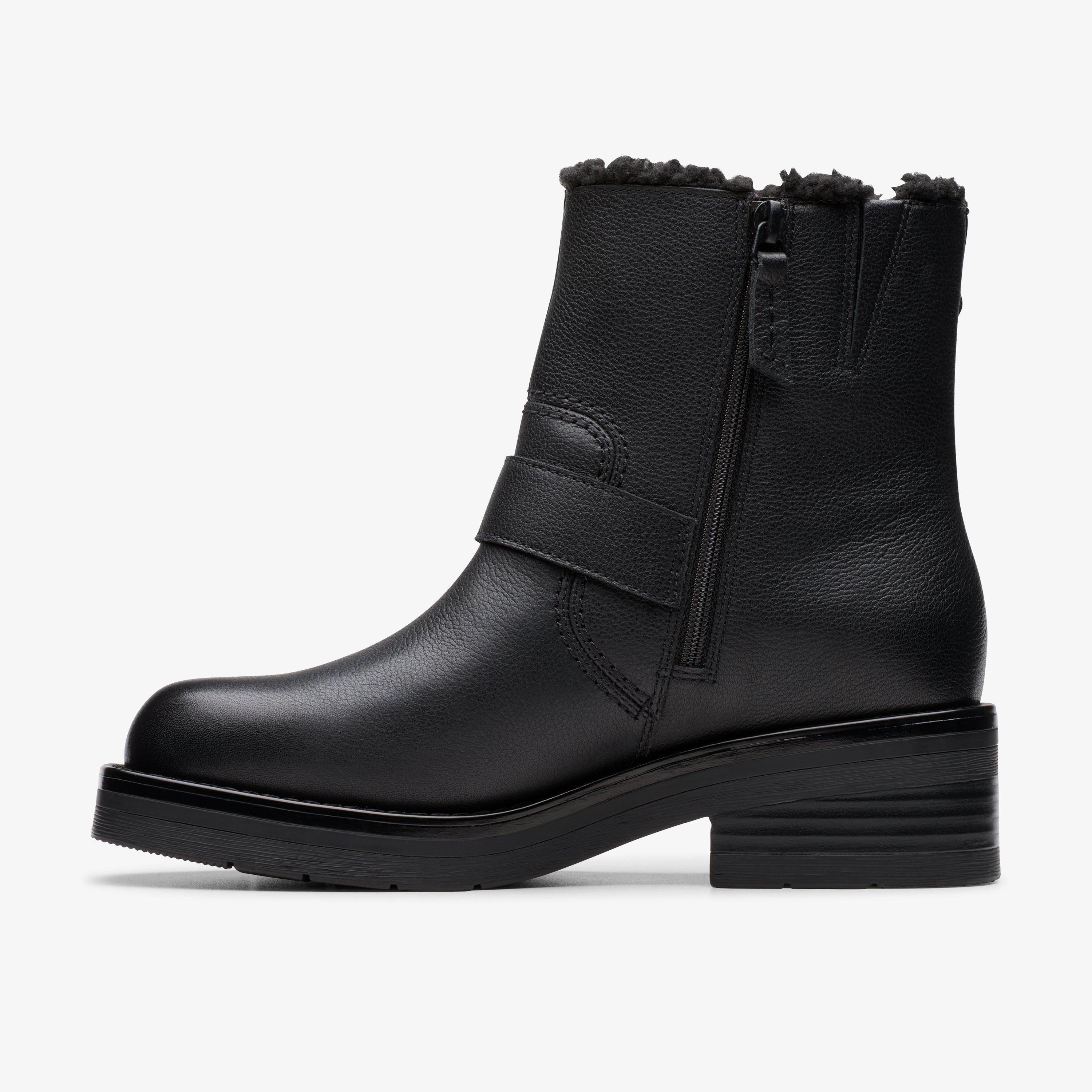 Rebelle Buckle — Black