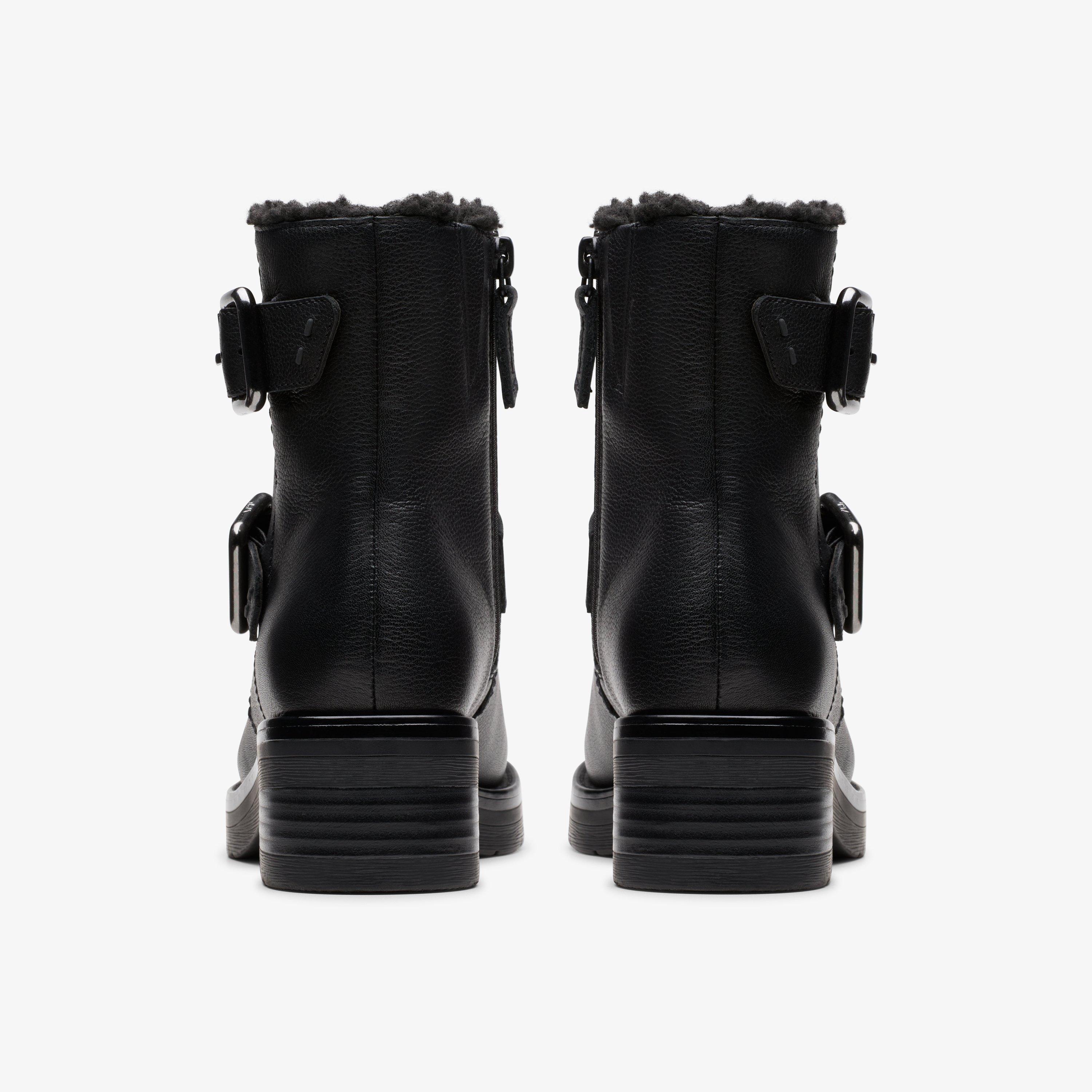 Rebelle Buckle — Black