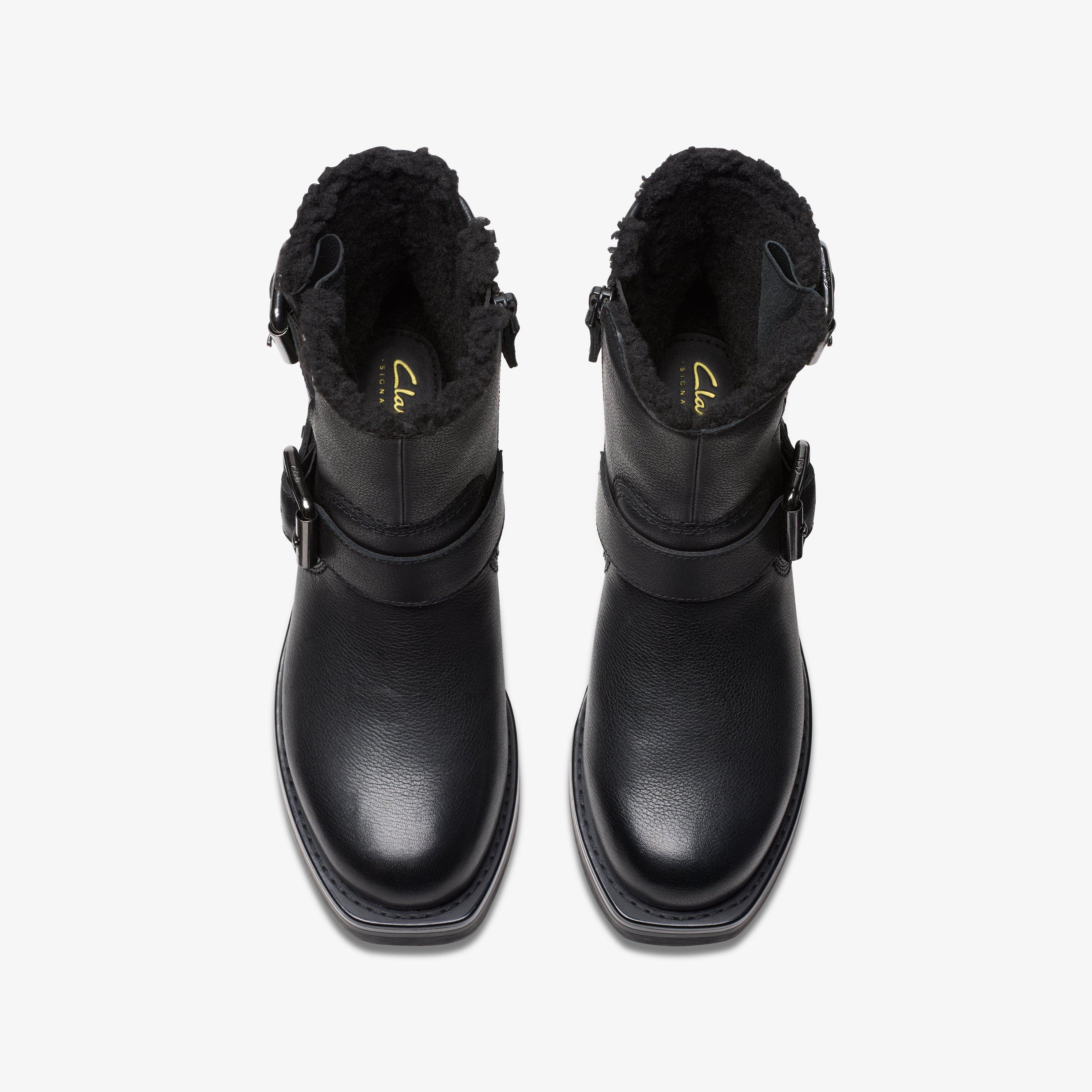 Rebelle Buckle — Black
