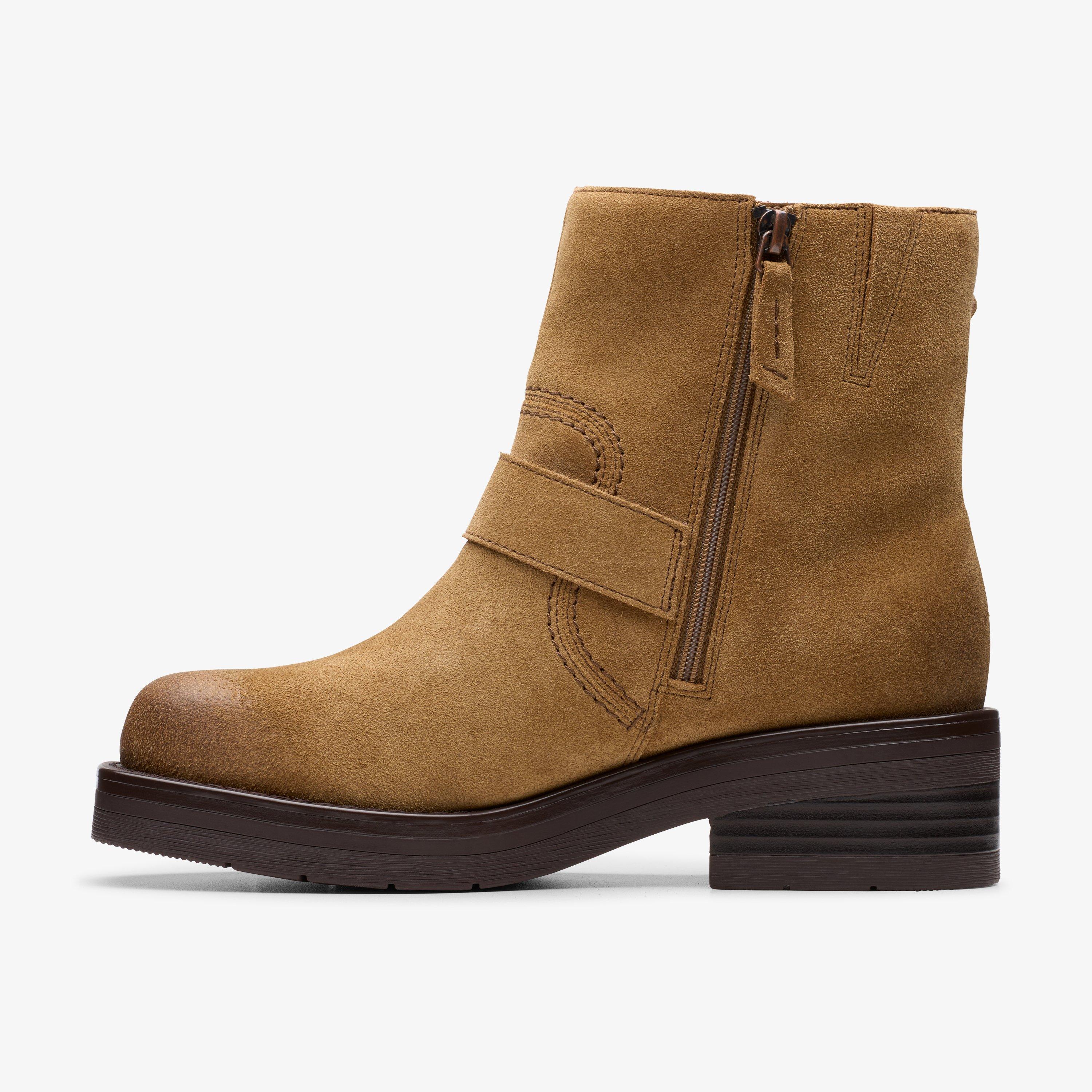 Rebelle Buckle — Brown