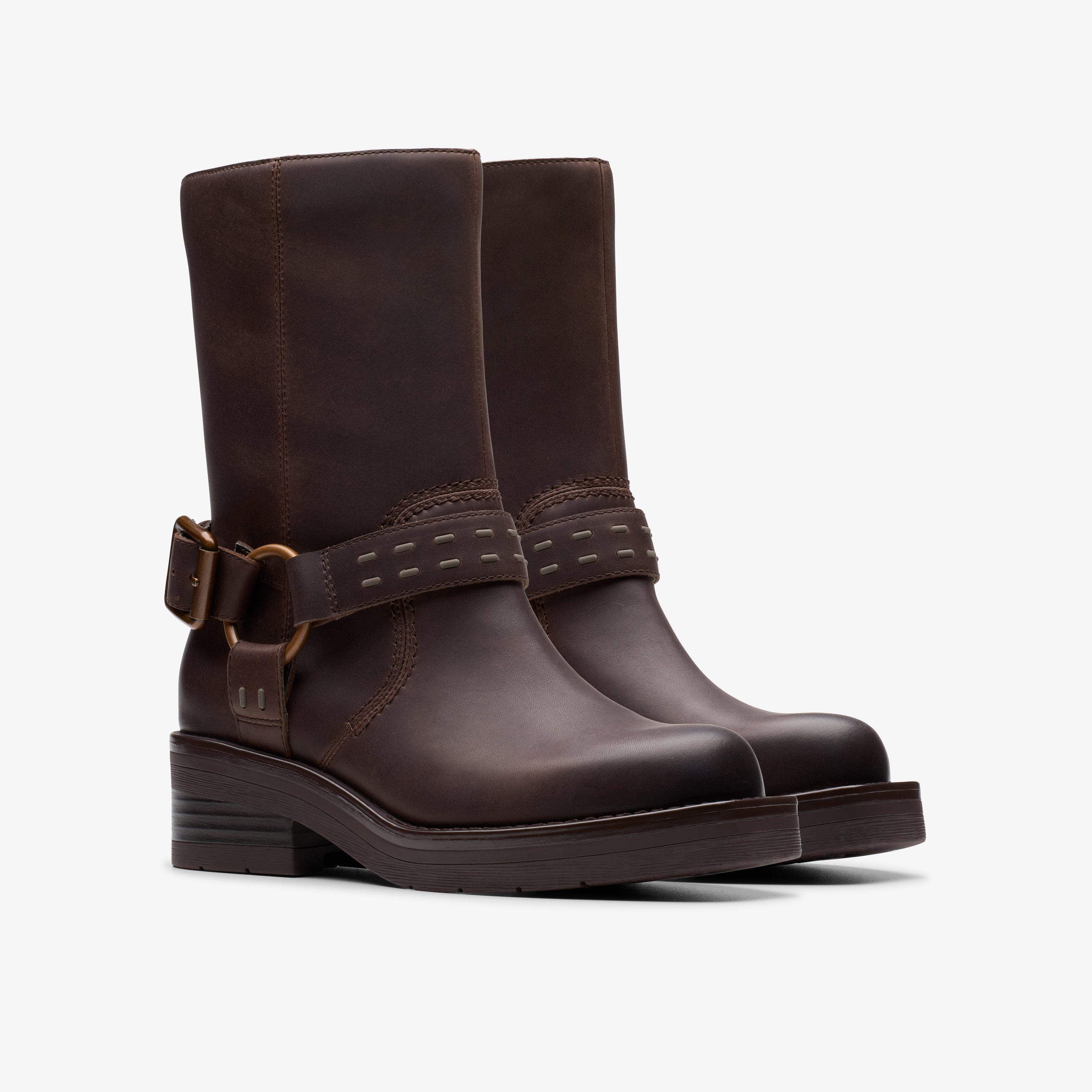 Rebelle Up — Brown