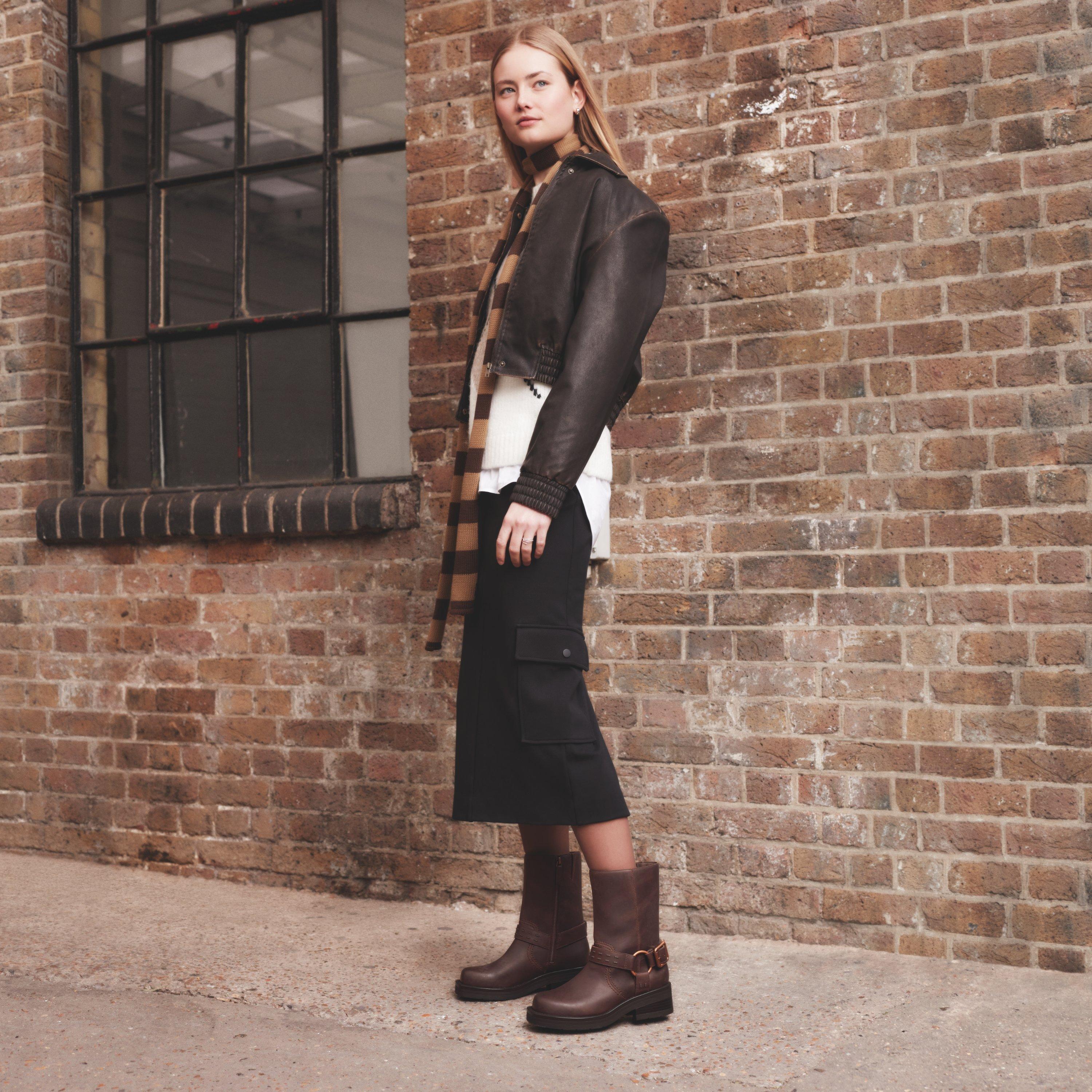 Rebelle Up — Brown