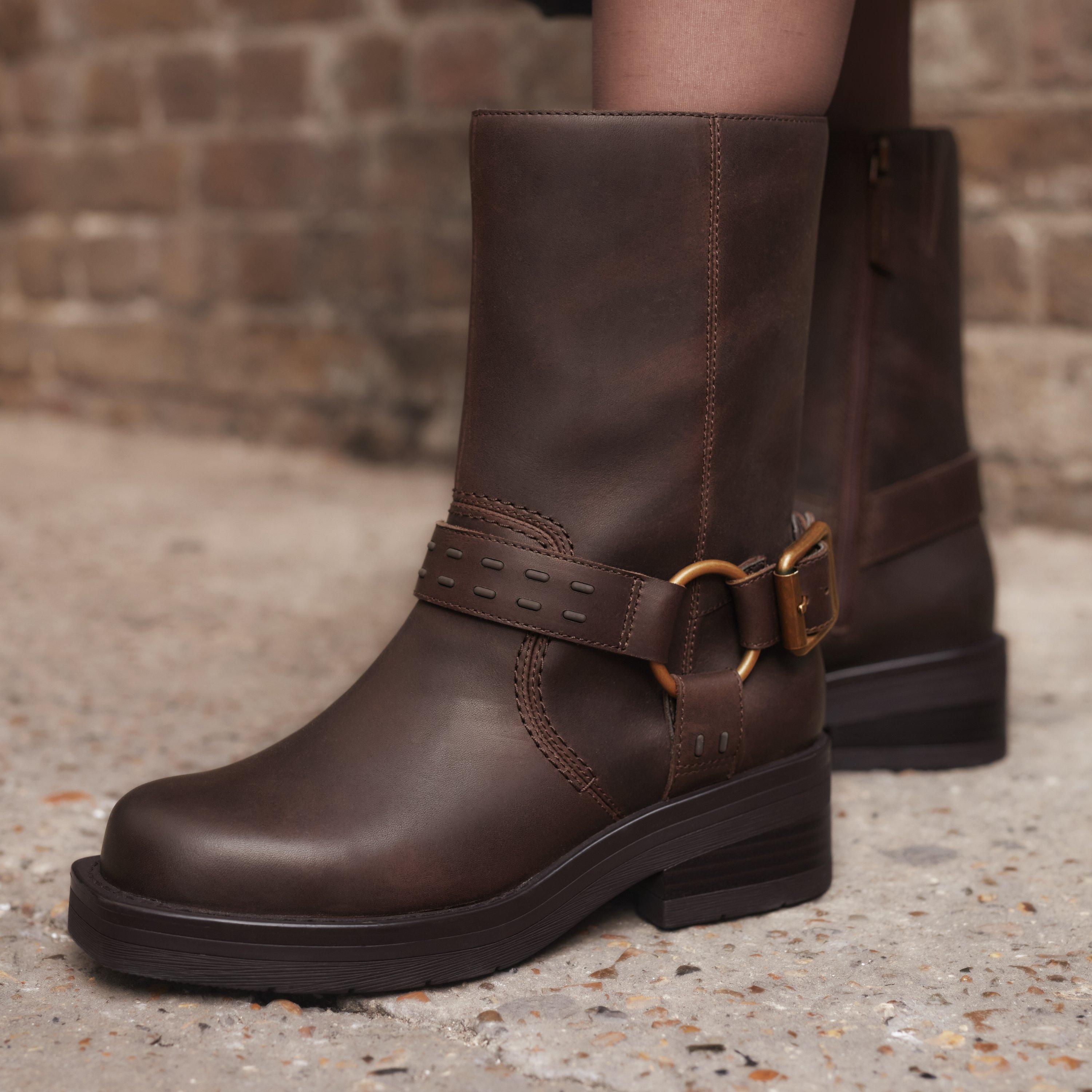 Rebelle Up — Brown
