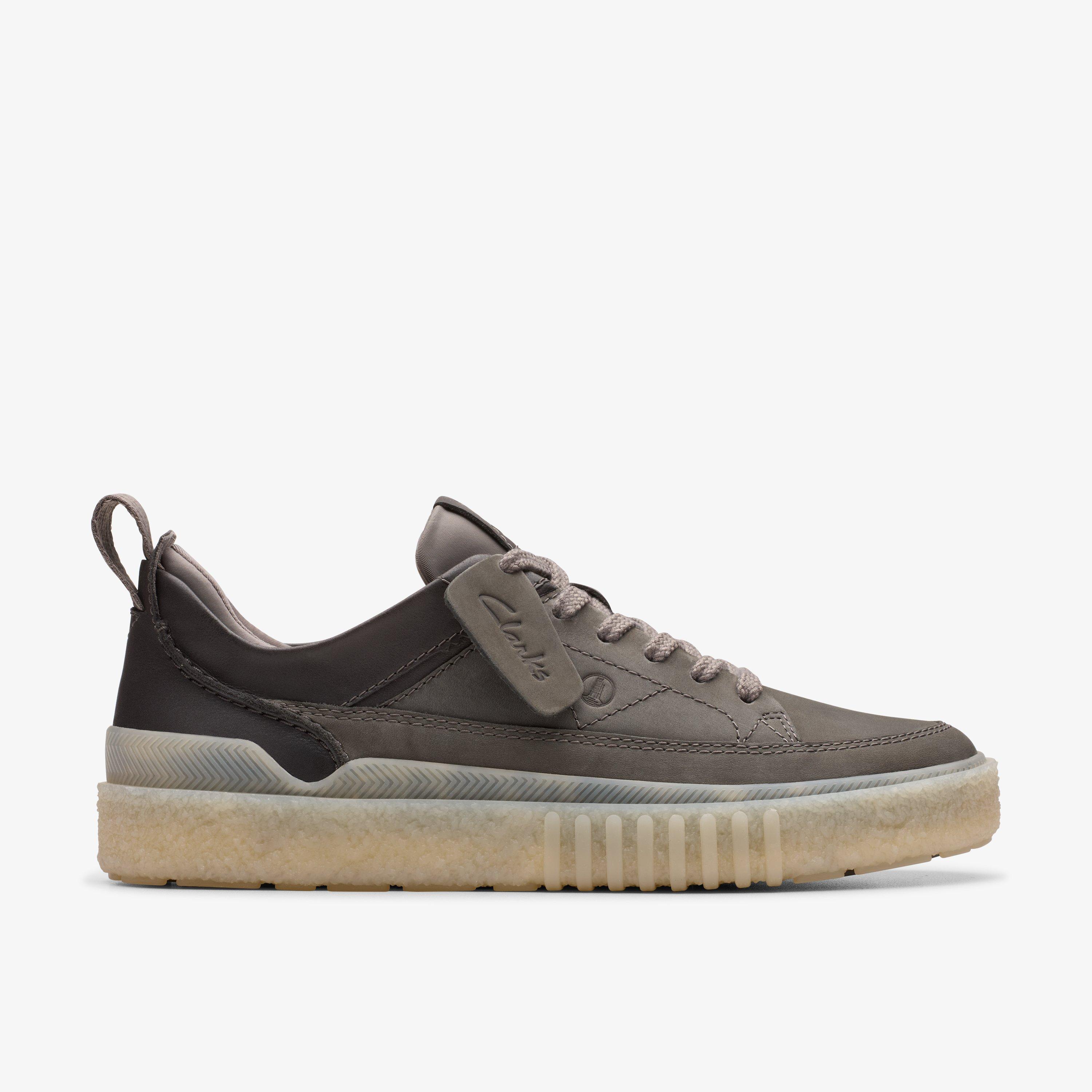 Clarks grey nubuck online