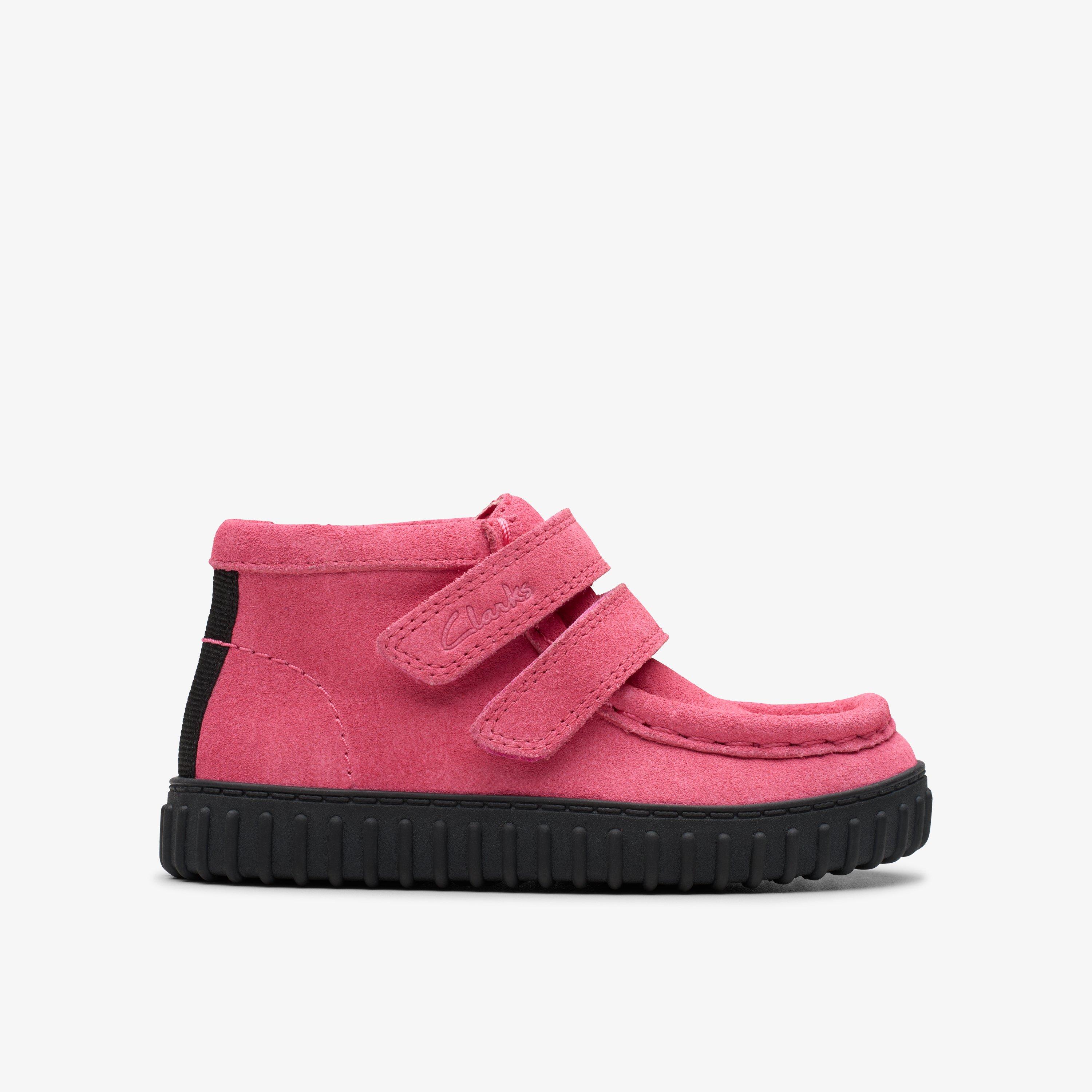 Clarks baby girl boots online