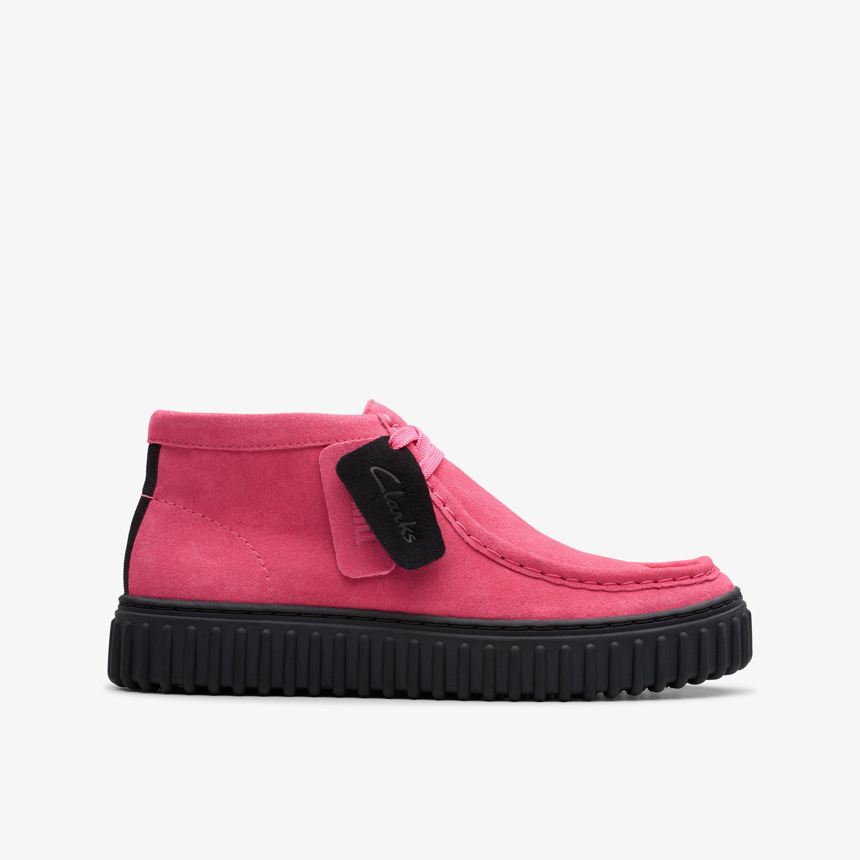 Clarks kids pink online