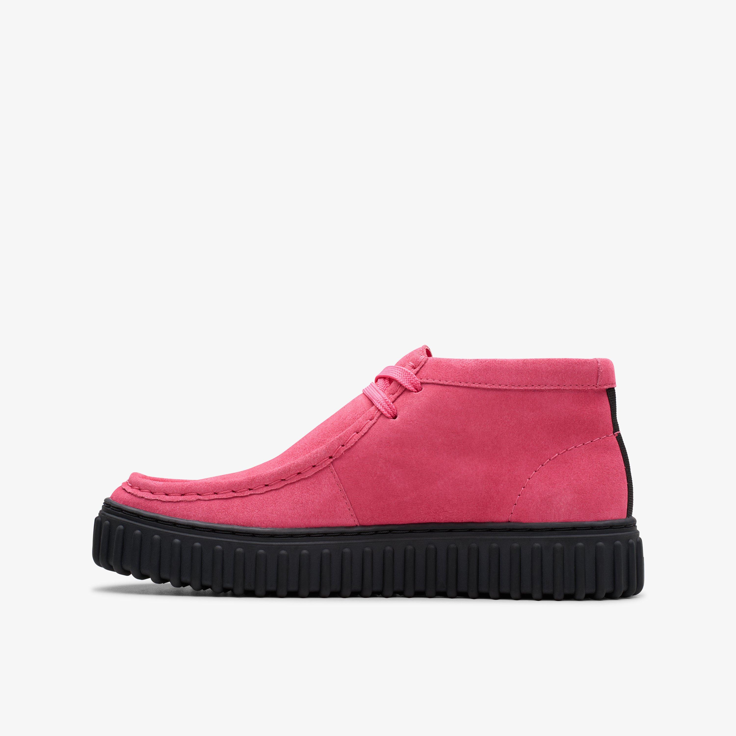 Torhill Older Fuchsia Suede Ankle Boots Torhill, view 2 of 6
