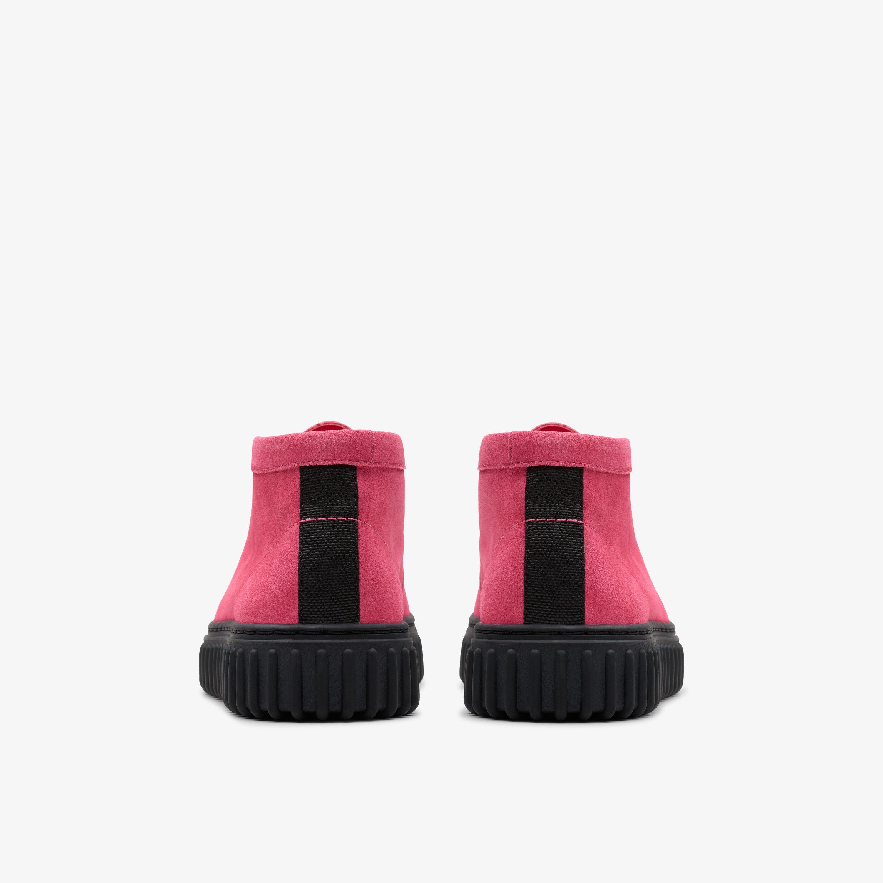 Torhill Older Fuchsia Suede Ankle Boots Torhill, view 5 of 6