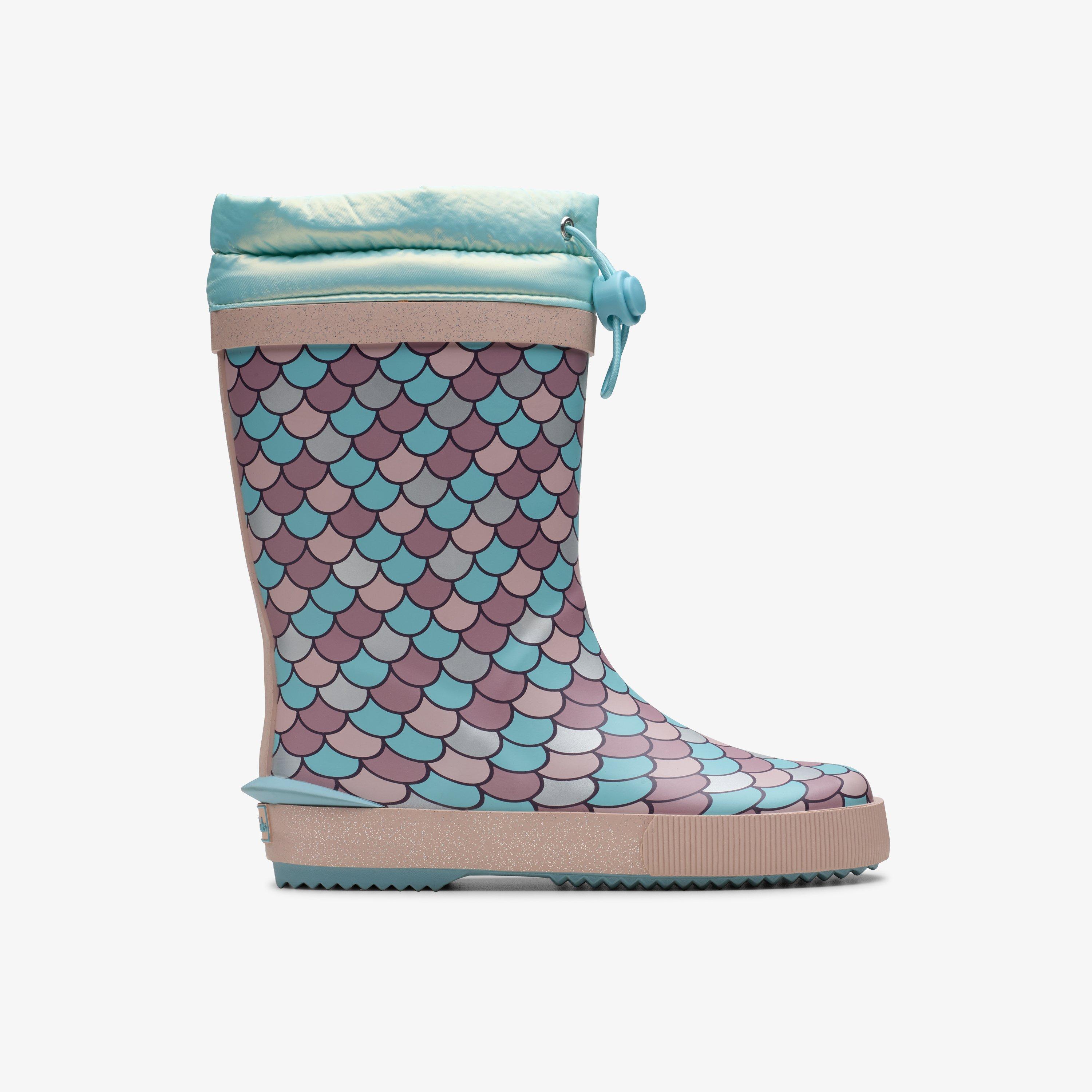 Clarks welly boots online