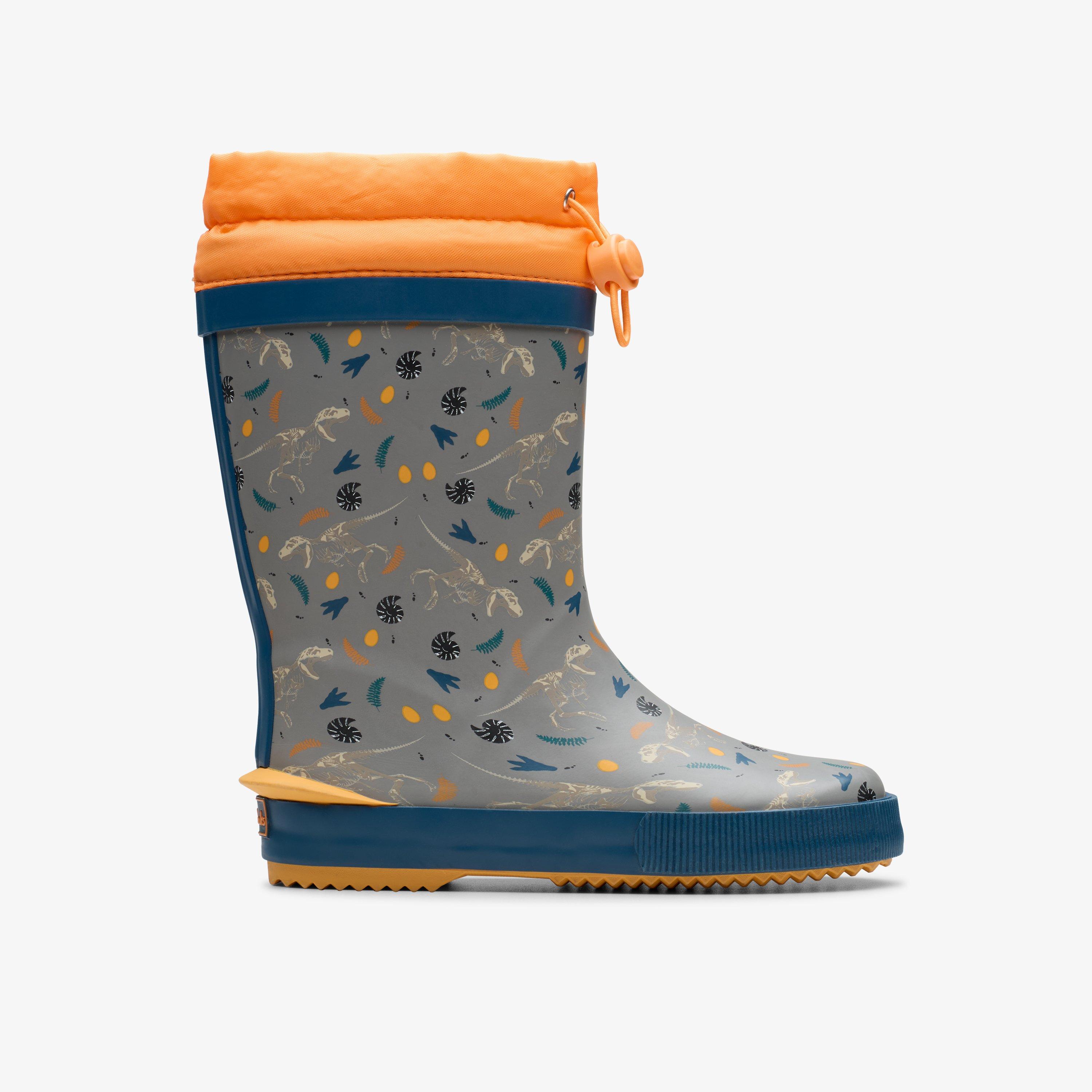 Boys Wellies Waterproof Wellington Boots for Boys Clarks UK