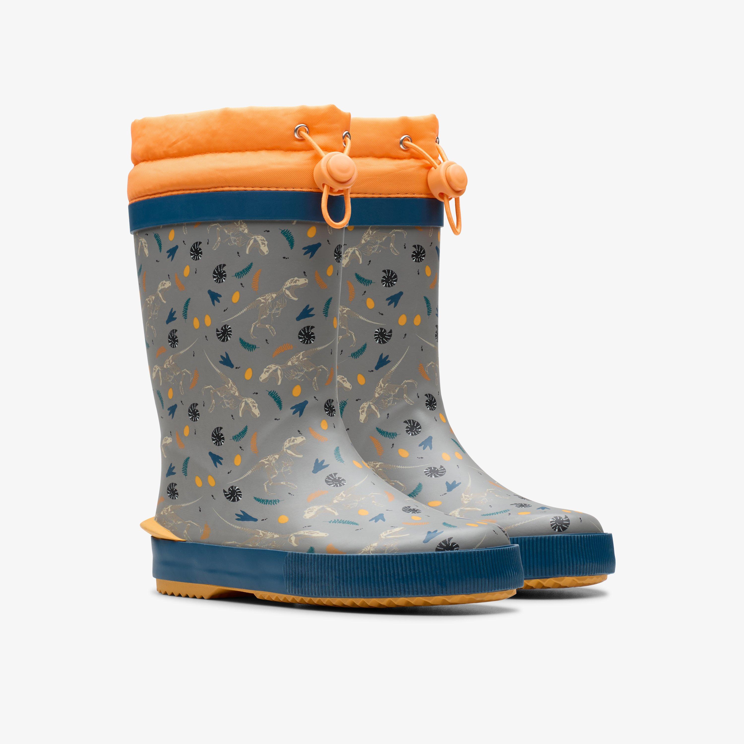 Girls Boots Winter Chelsea Ankle Boots Clarks IE