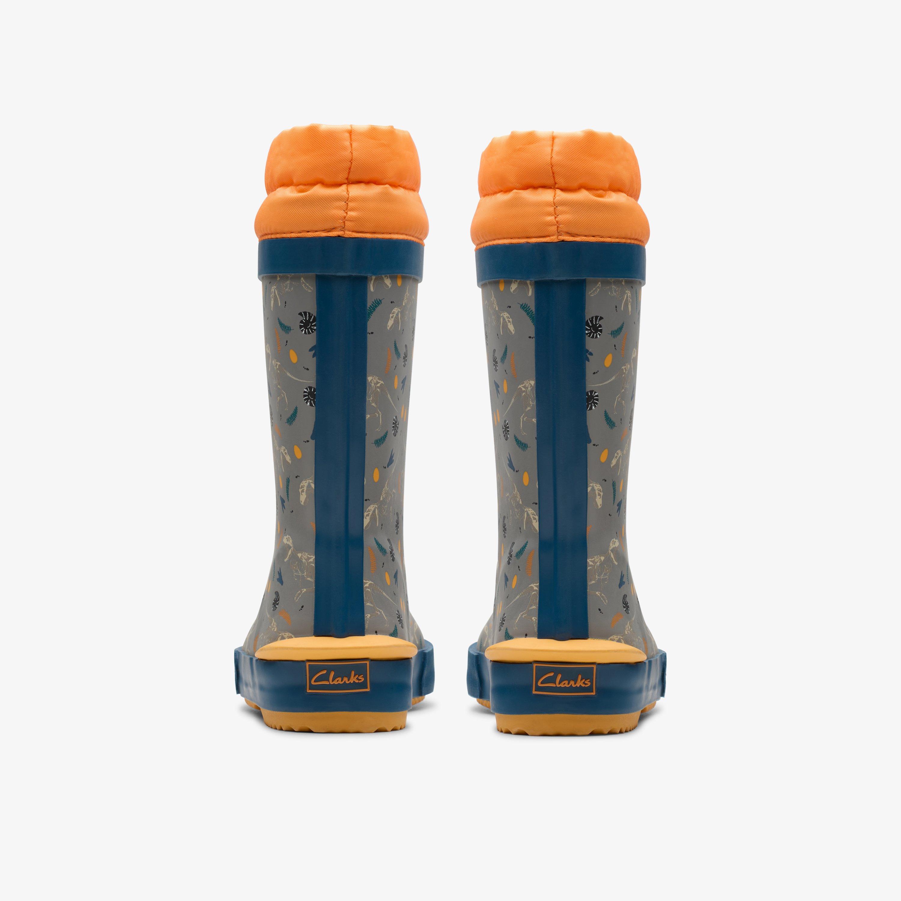 Clarks wellington boots online