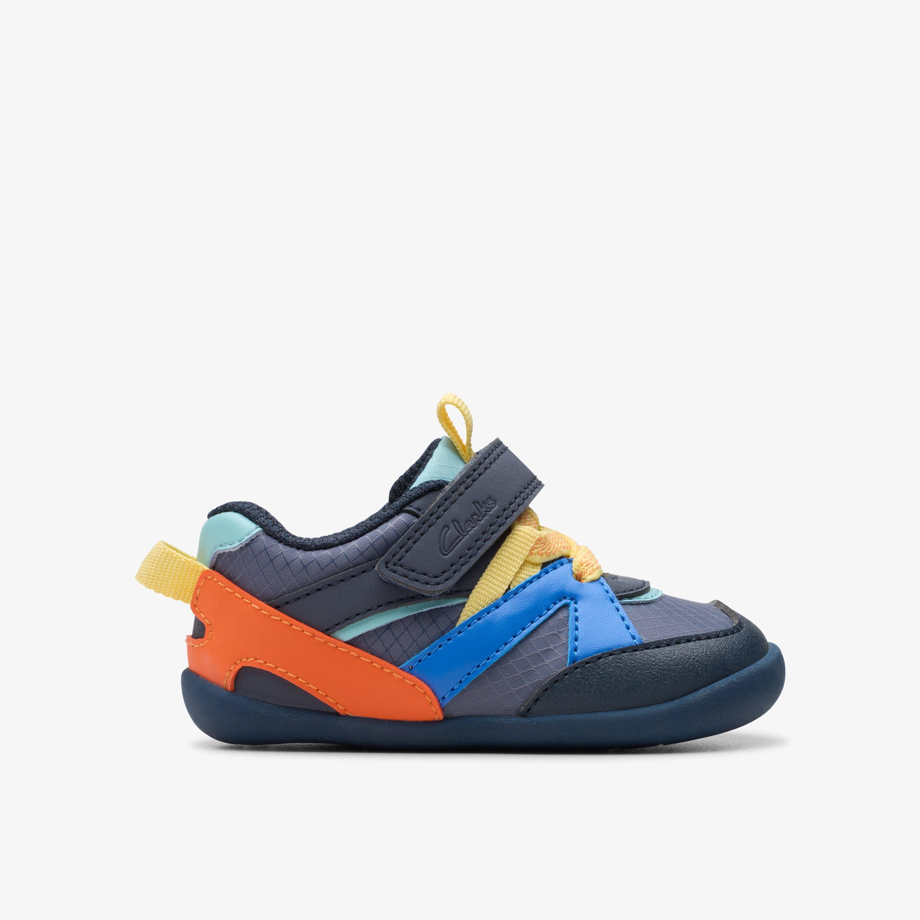 Roamer Sport Toddler Grey Combination Pre Walker, view 1 of 6