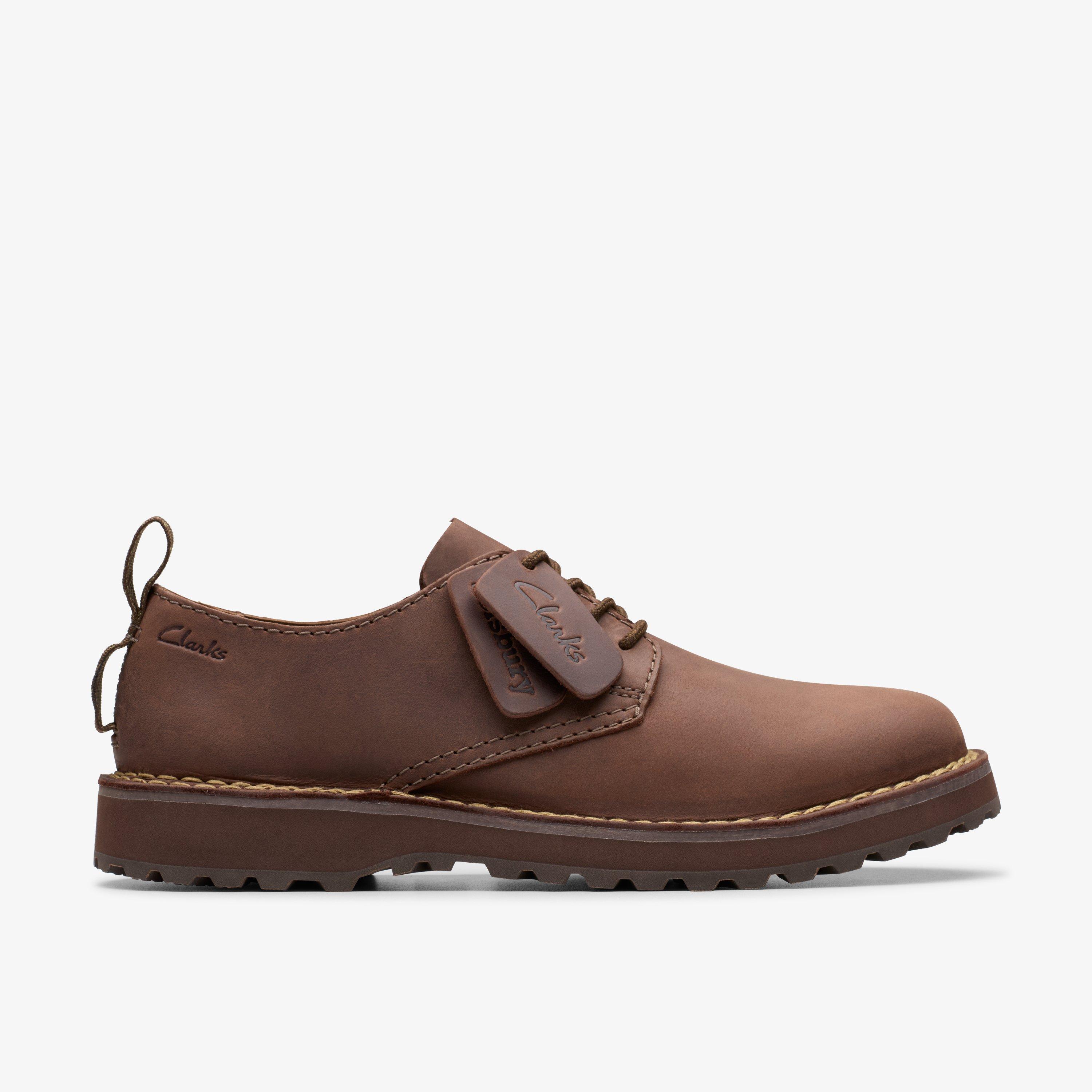 Brown clarks on sale