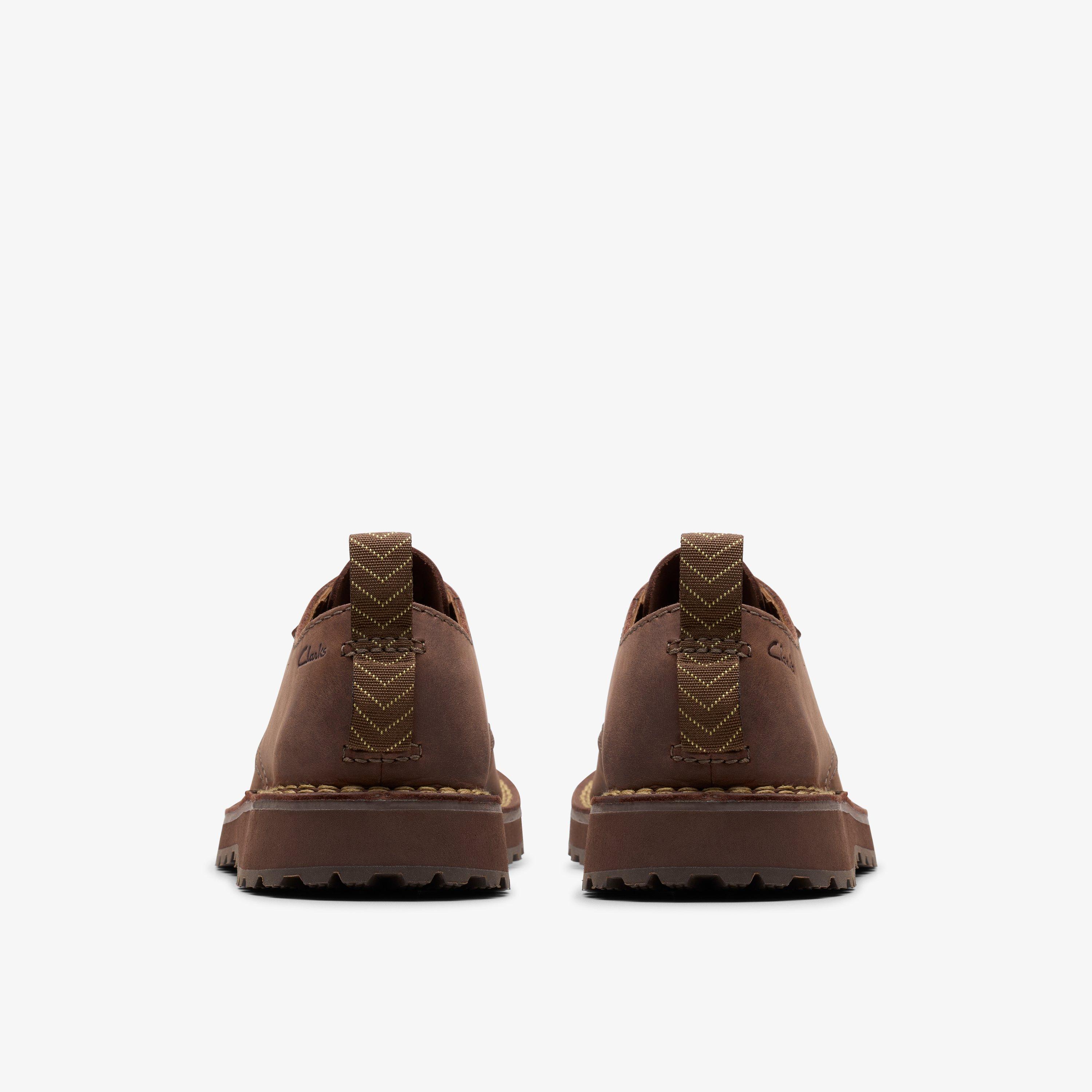 Solsbury Lace Dark Brown Lea