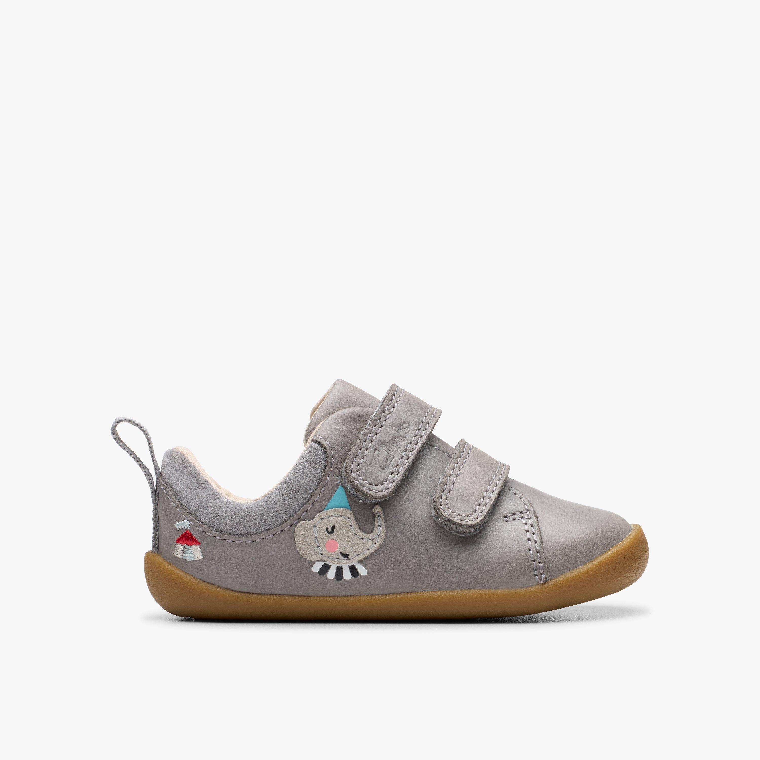 Roamer Mime Toddler Grey Pre Walker Riptape, view 1 of 6