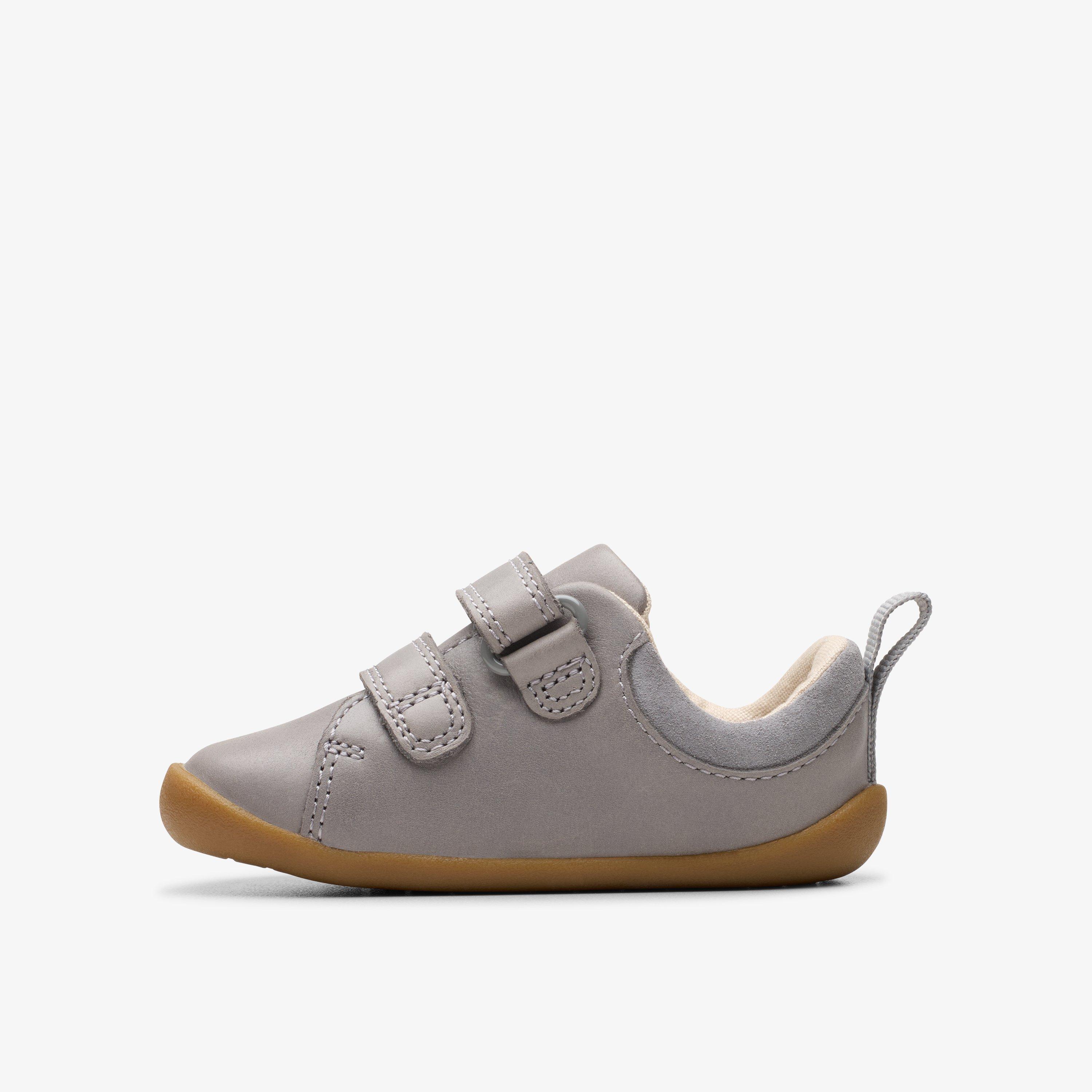 Roamer Mime Toddler Grey Pre Walker Riptape, view 2 of 6