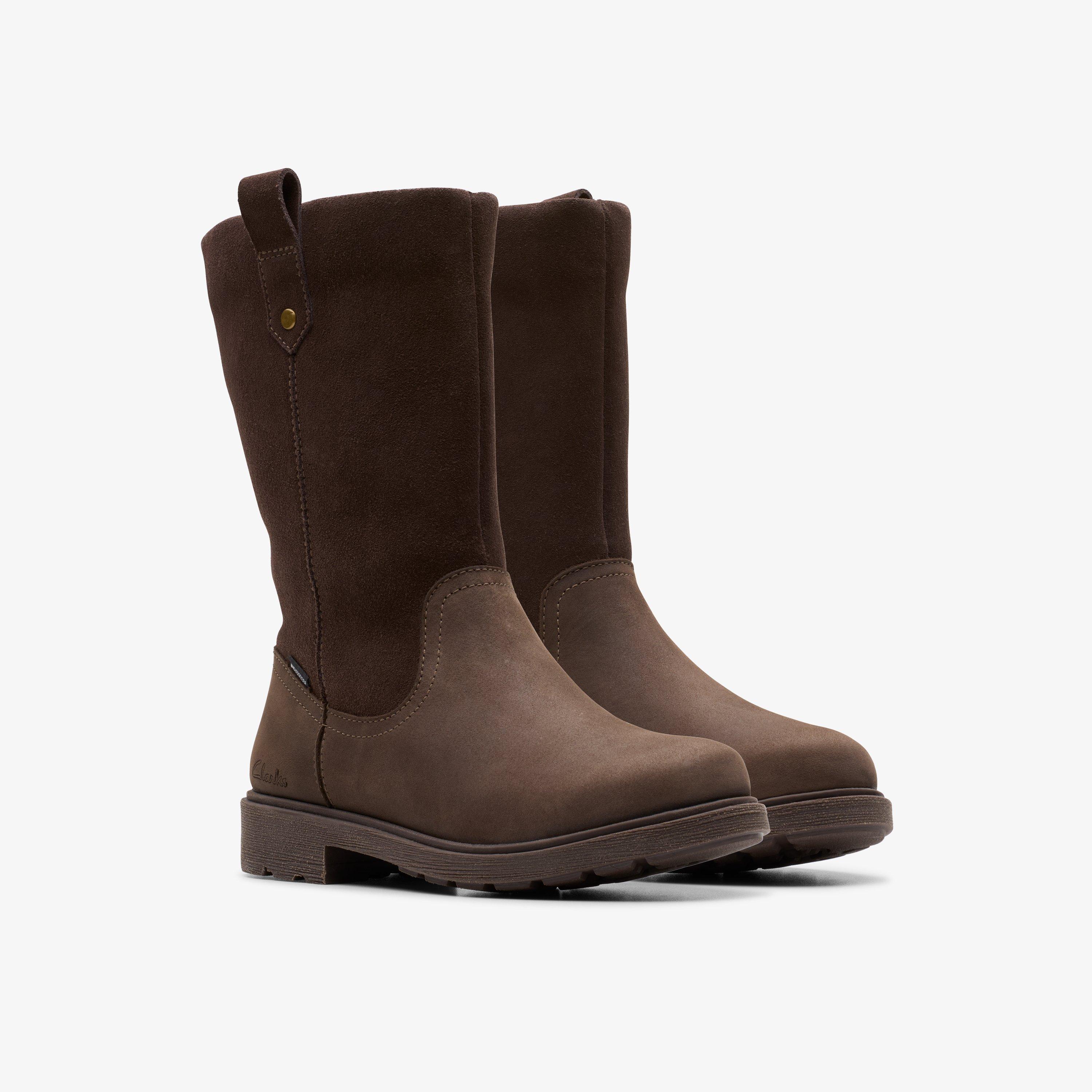 Astrol Zip Waterproof Kid — Brown