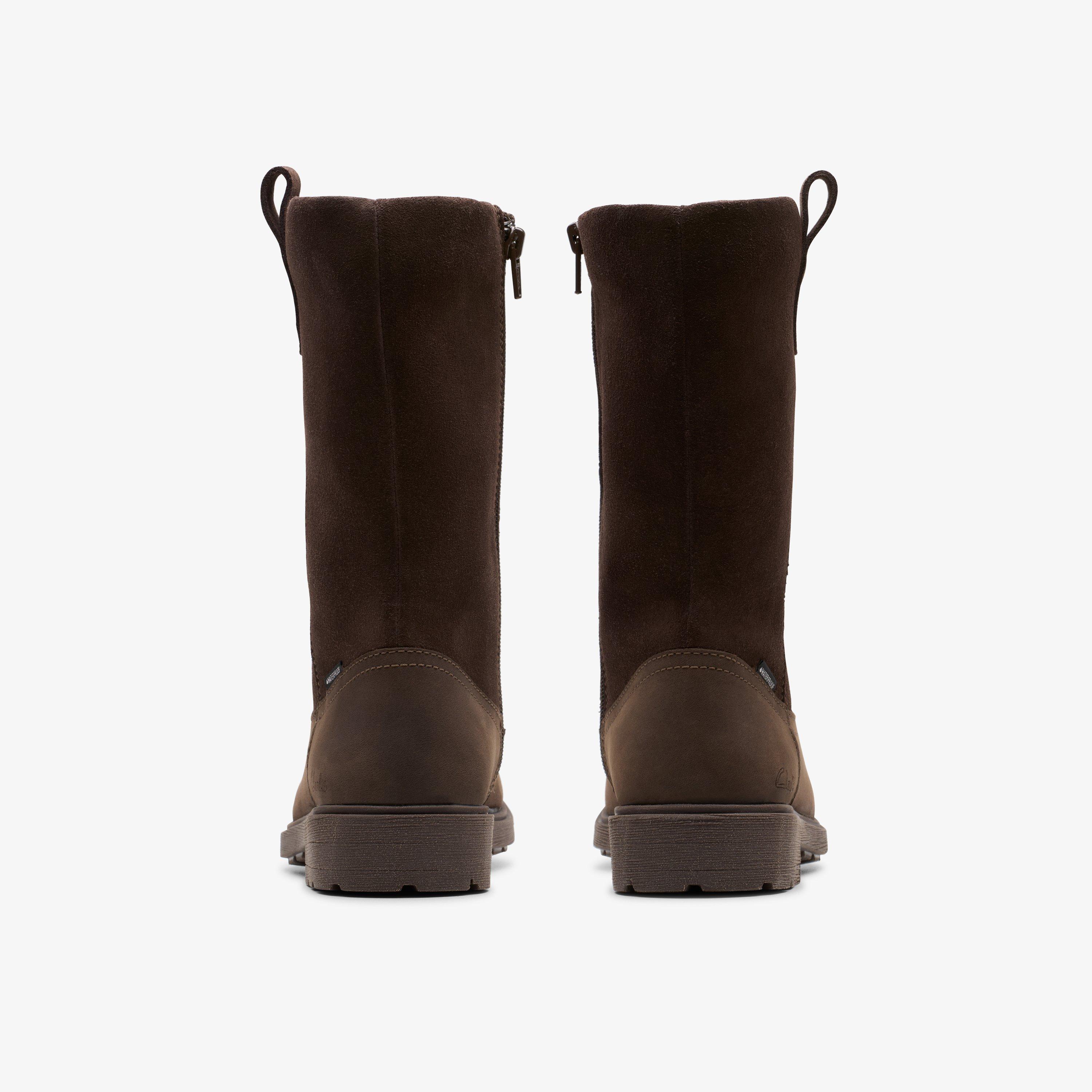 Astrol Zip Waterproof Kid — Brown