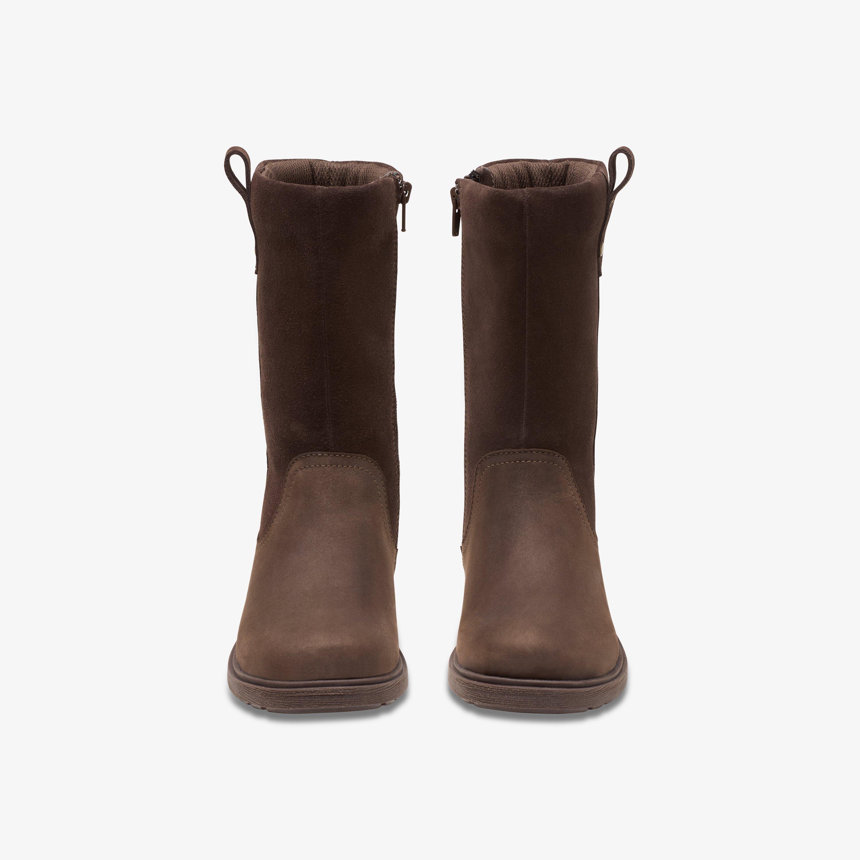Astrol Zip Waterproof Kid — Brown