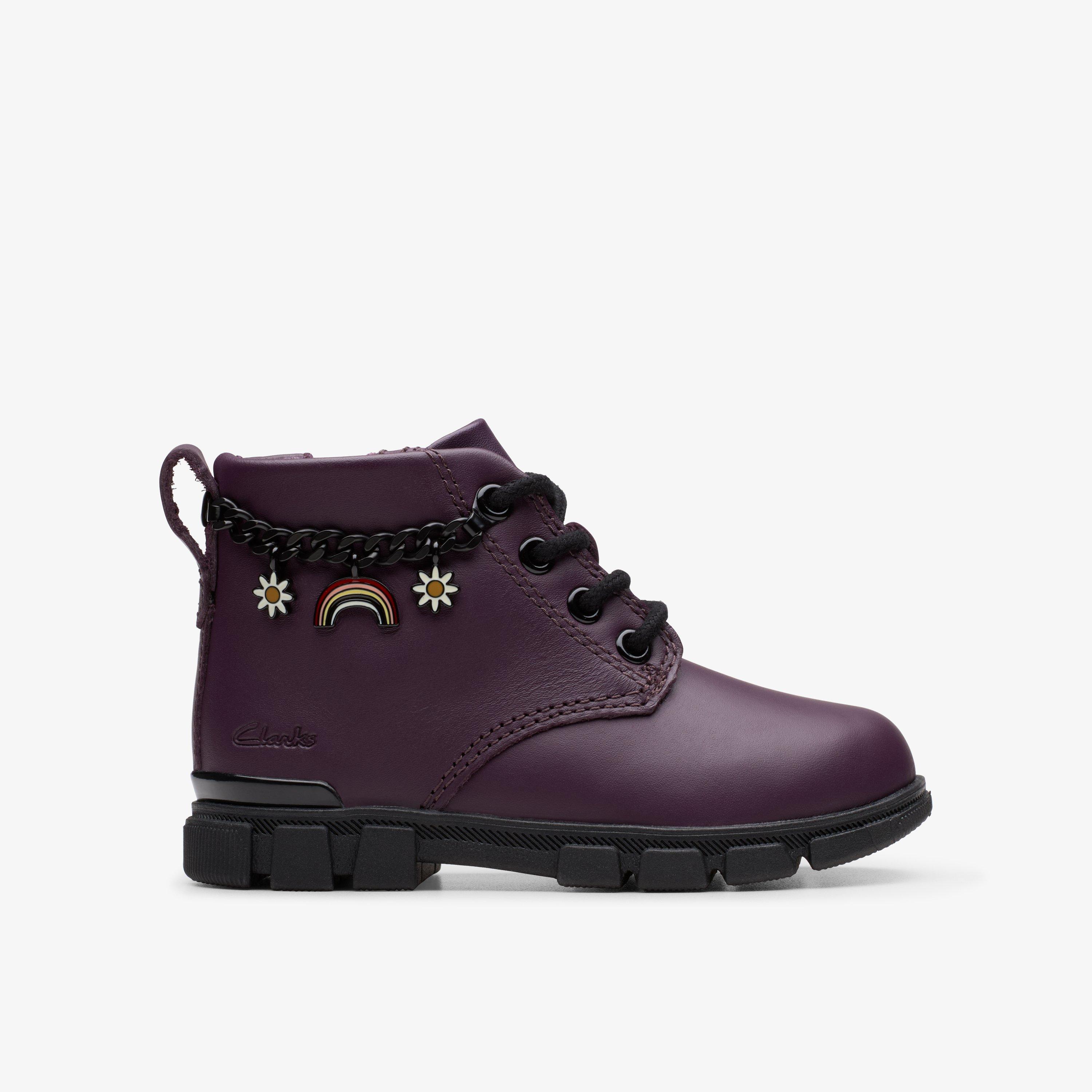 Clarks kids boots best sale