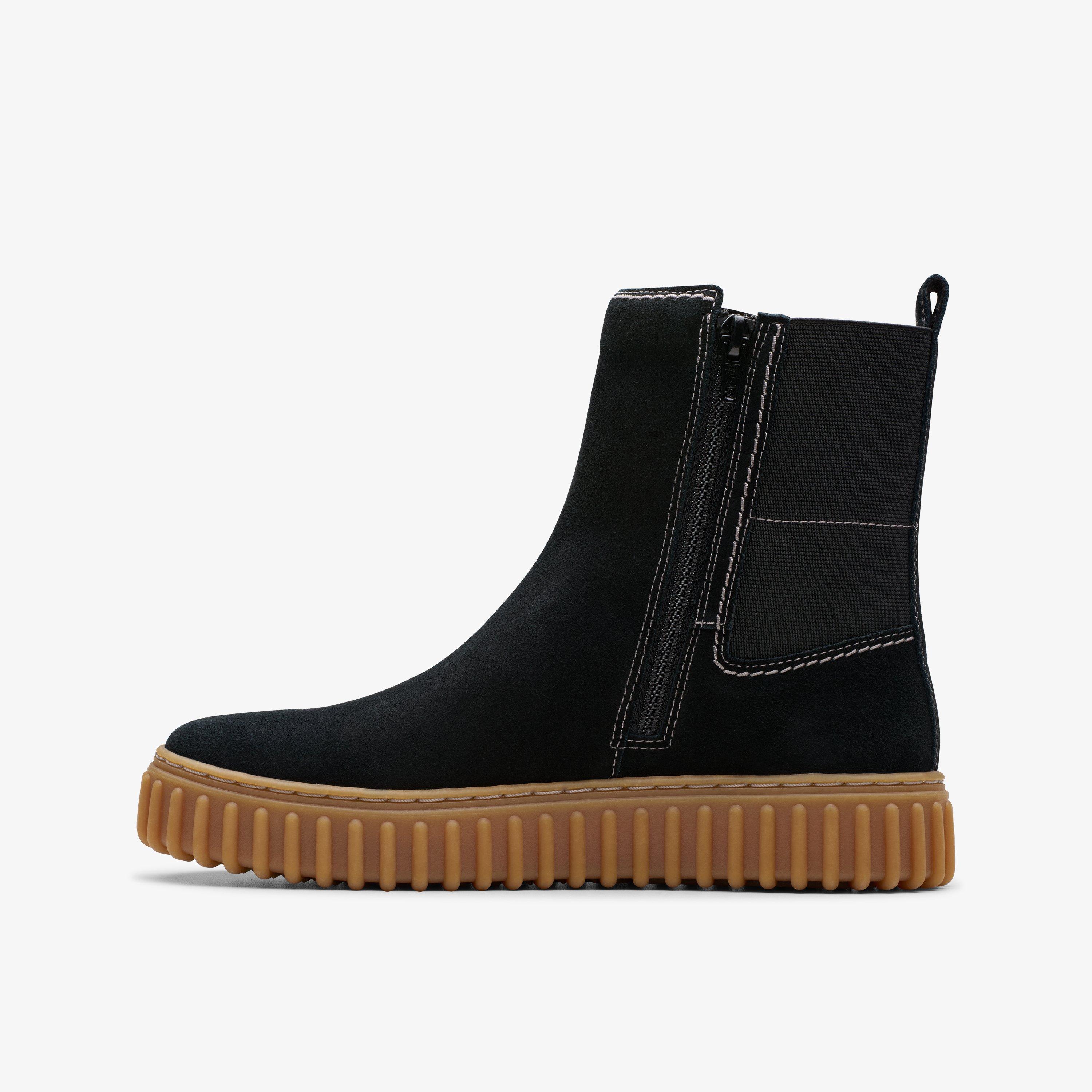 Tor Hill Top Older Black Ankle Boots Torhill, view 2 of 6