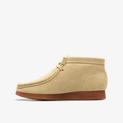 Wallabee Boot Kid — Brown 2