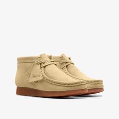 Wallabee Boot Kid — Brown 4