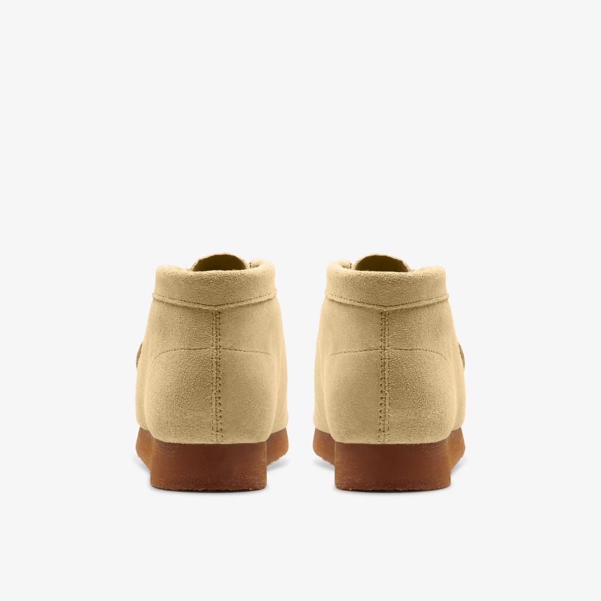 Wallabee Boot Kid — Brown