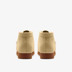 Wallabee Boot Kid — Brown 5