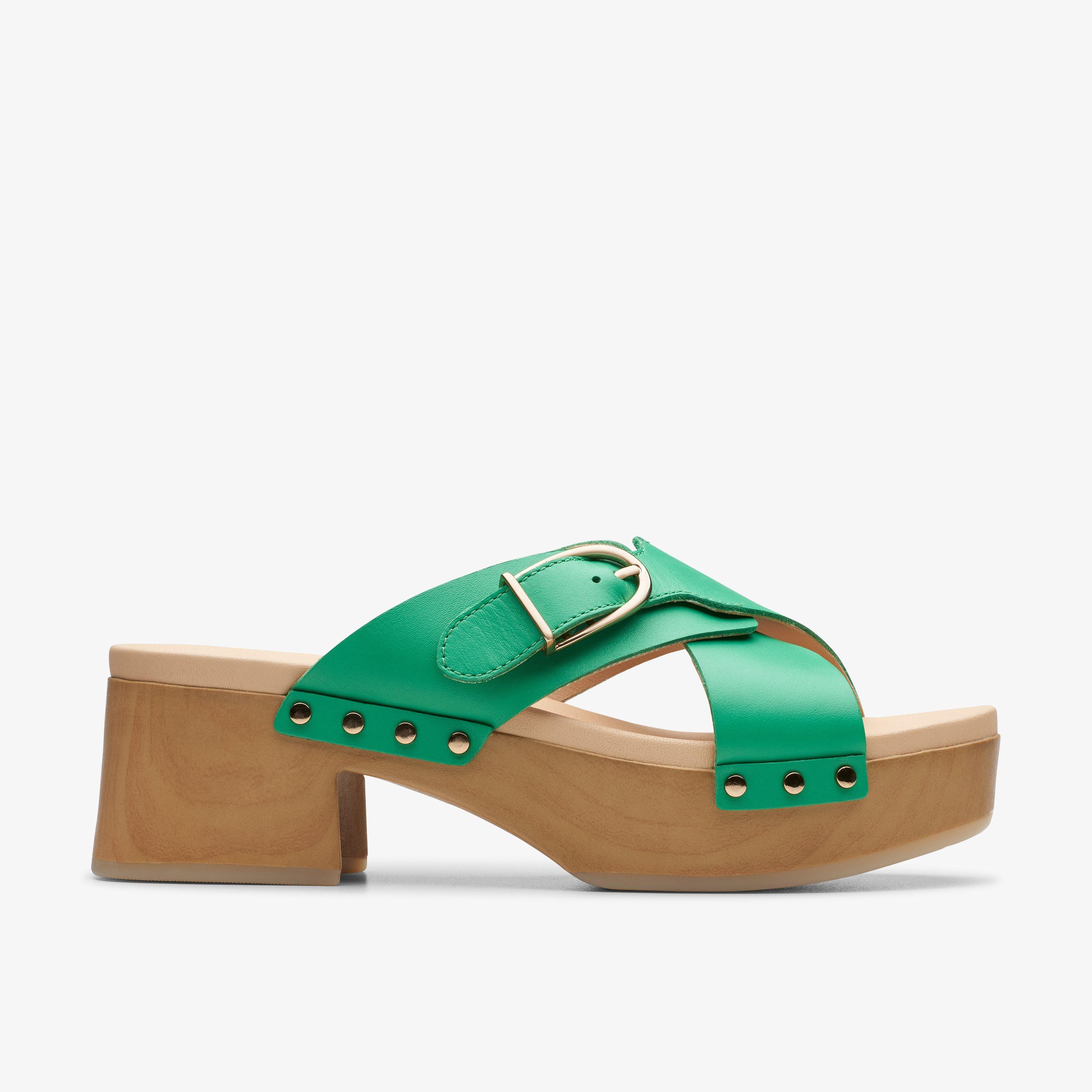 Shop Clarks Sivanne Walk In Green