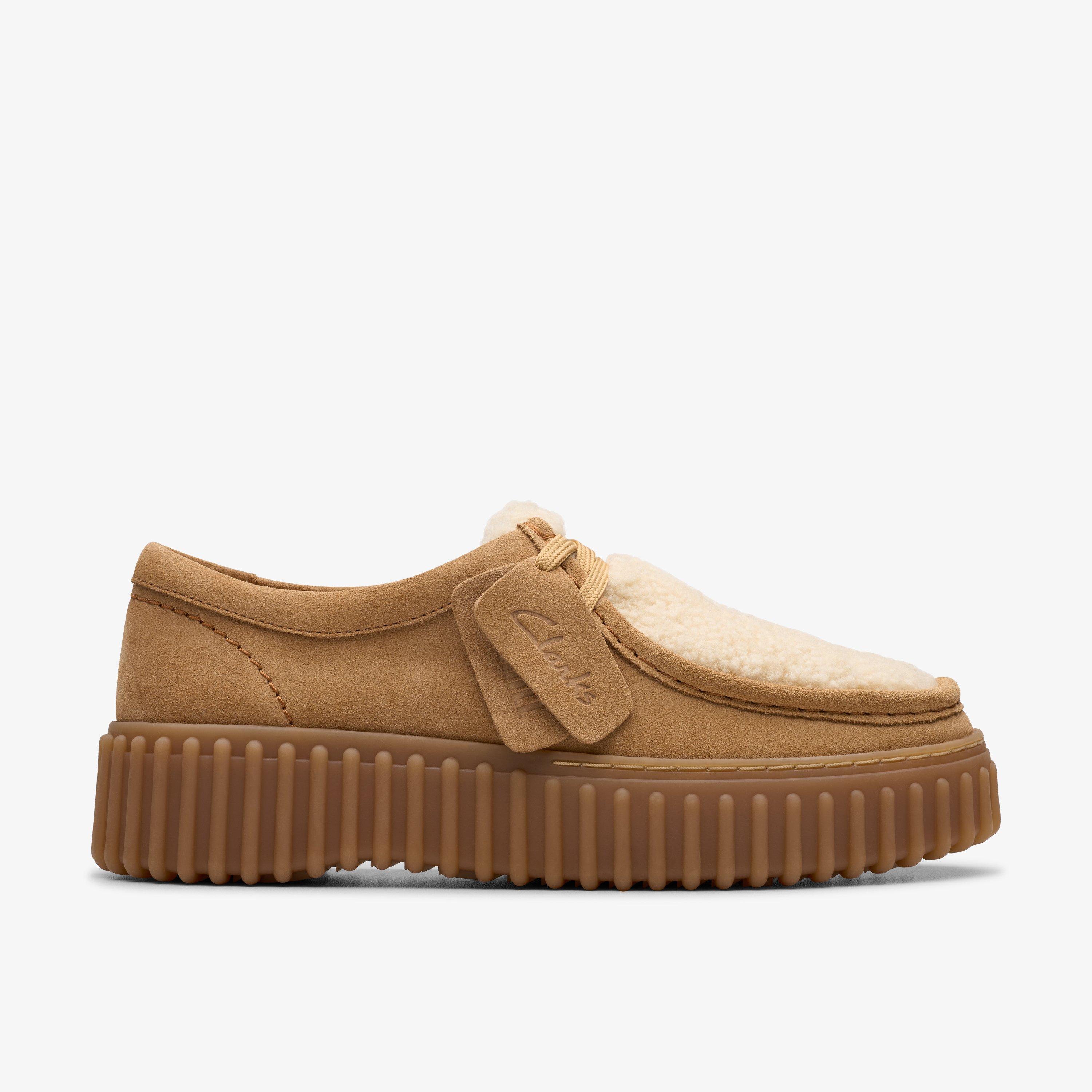 Clarks Torhill Bee In Vendita - Donna Scarpe Platform Rosse