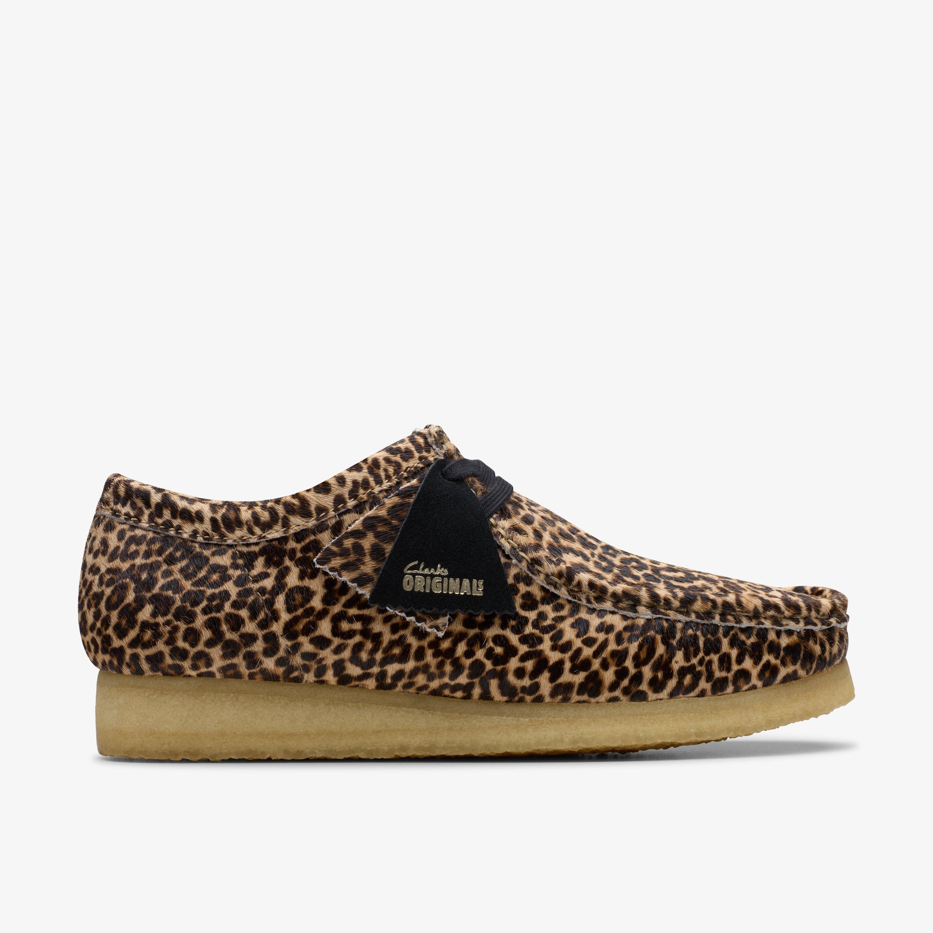 Clarks animal print on sale