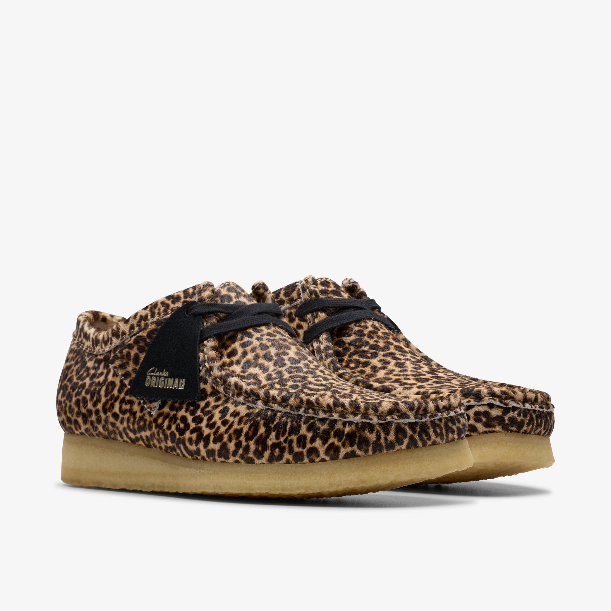 Men's Leather Print Wallabees | Men's Originals | Clarks US